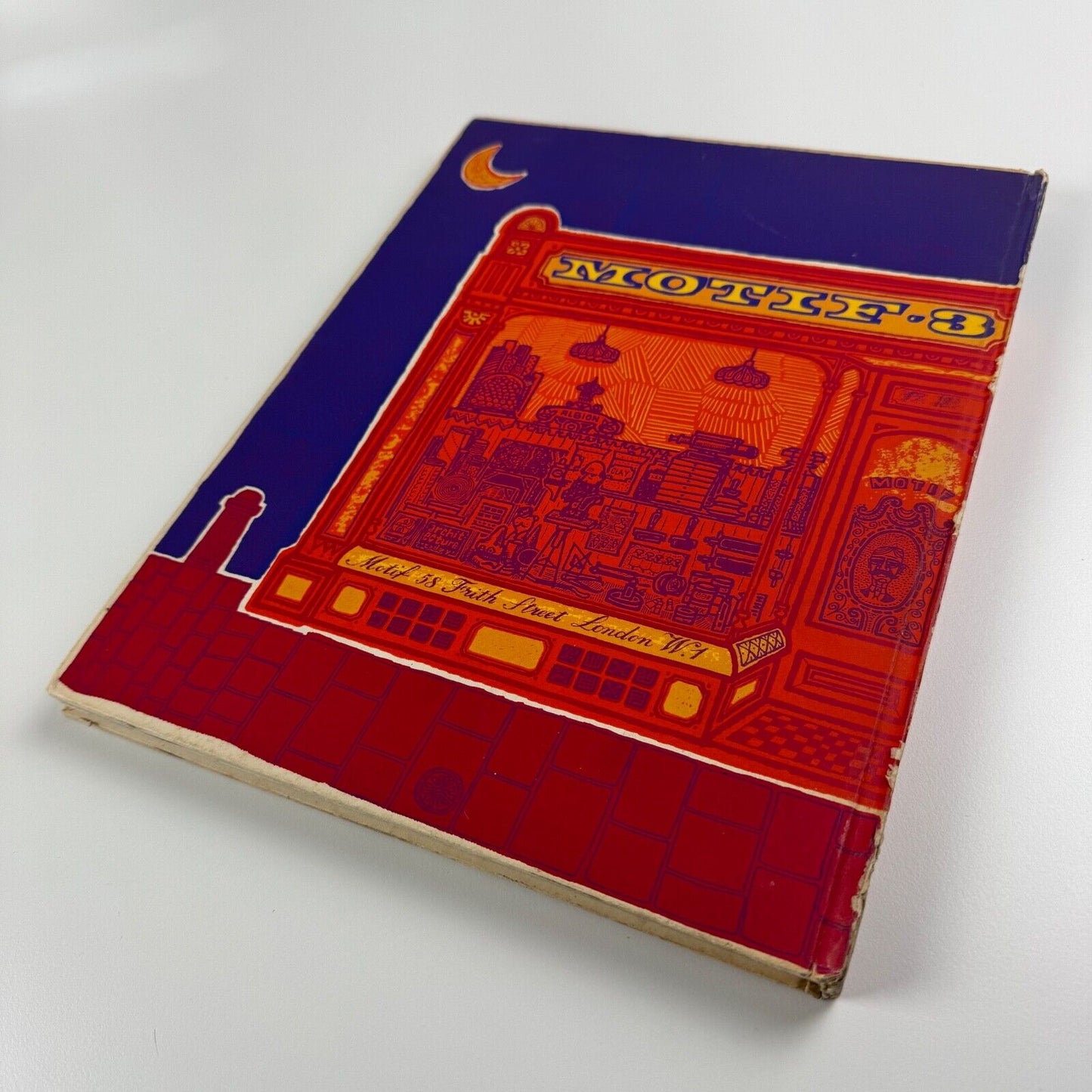 Motif 3, September 1959 | Edited by Ruari Mclean | The Shenval Press, 1959