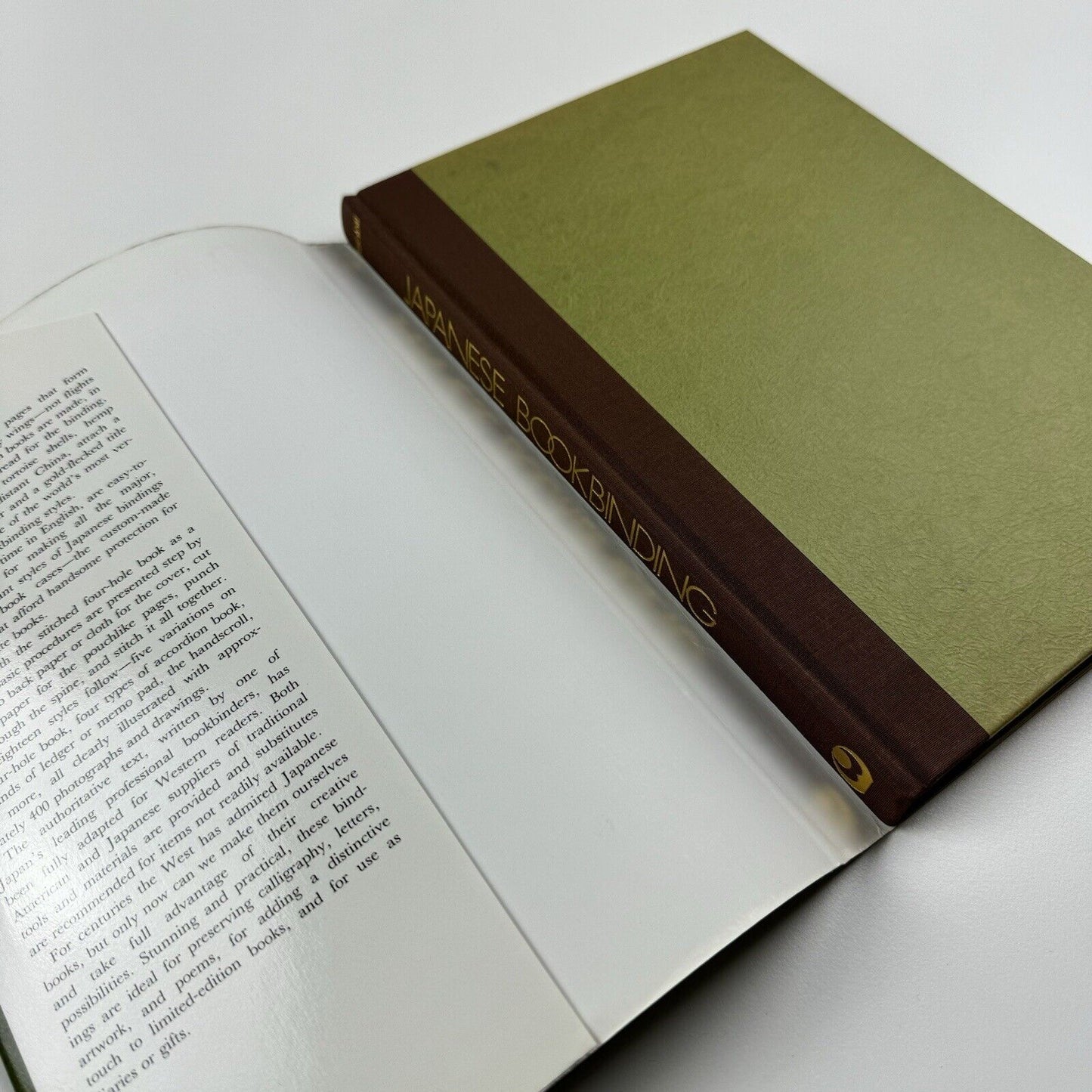 Japanese Book-binding by Kōjirō Ikegami | Weatherhill, New York, 1986