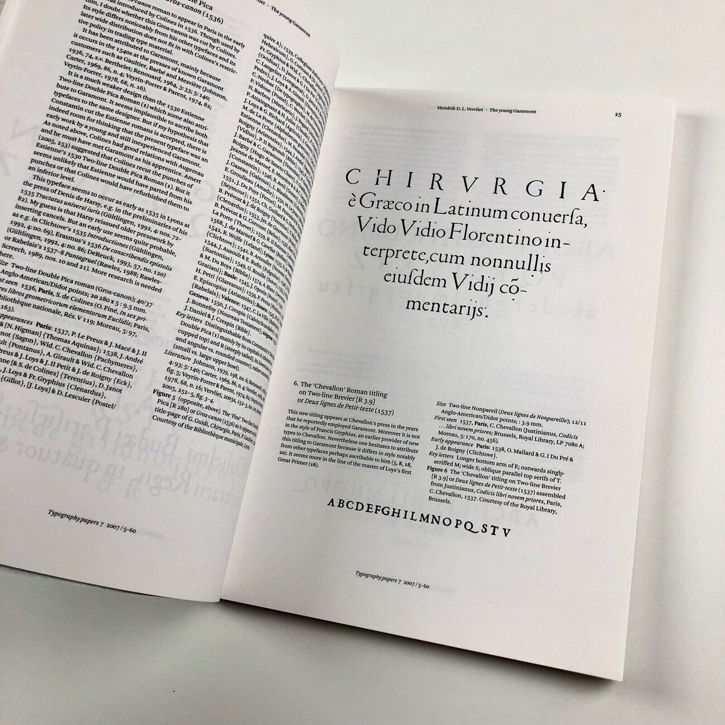 Typography Papers 7 | University of Reading | Hyphen Press | Editor Paul Stiff, 2007