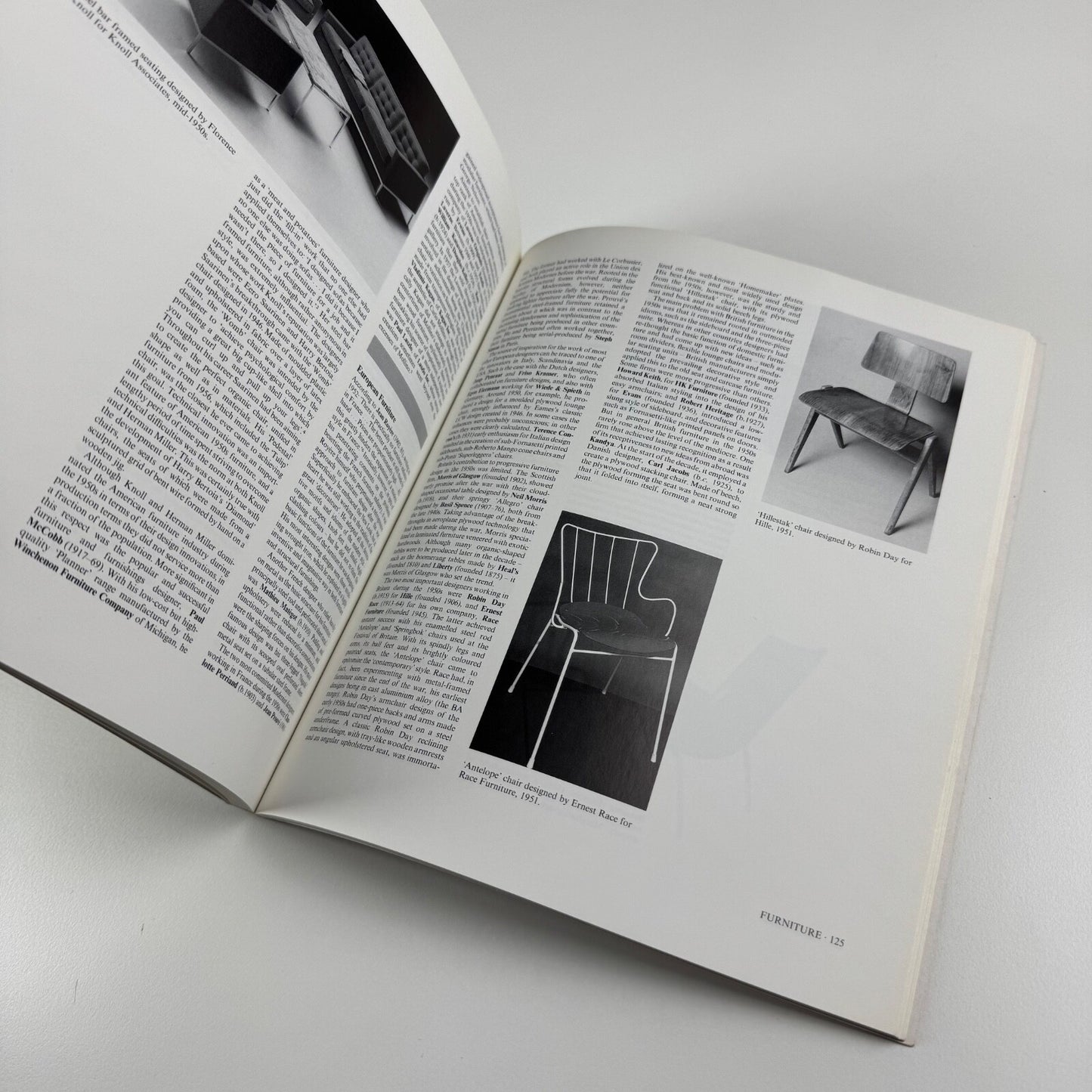 The New Look. Design in the Fifties by Lesley Jackson gallery guide and book