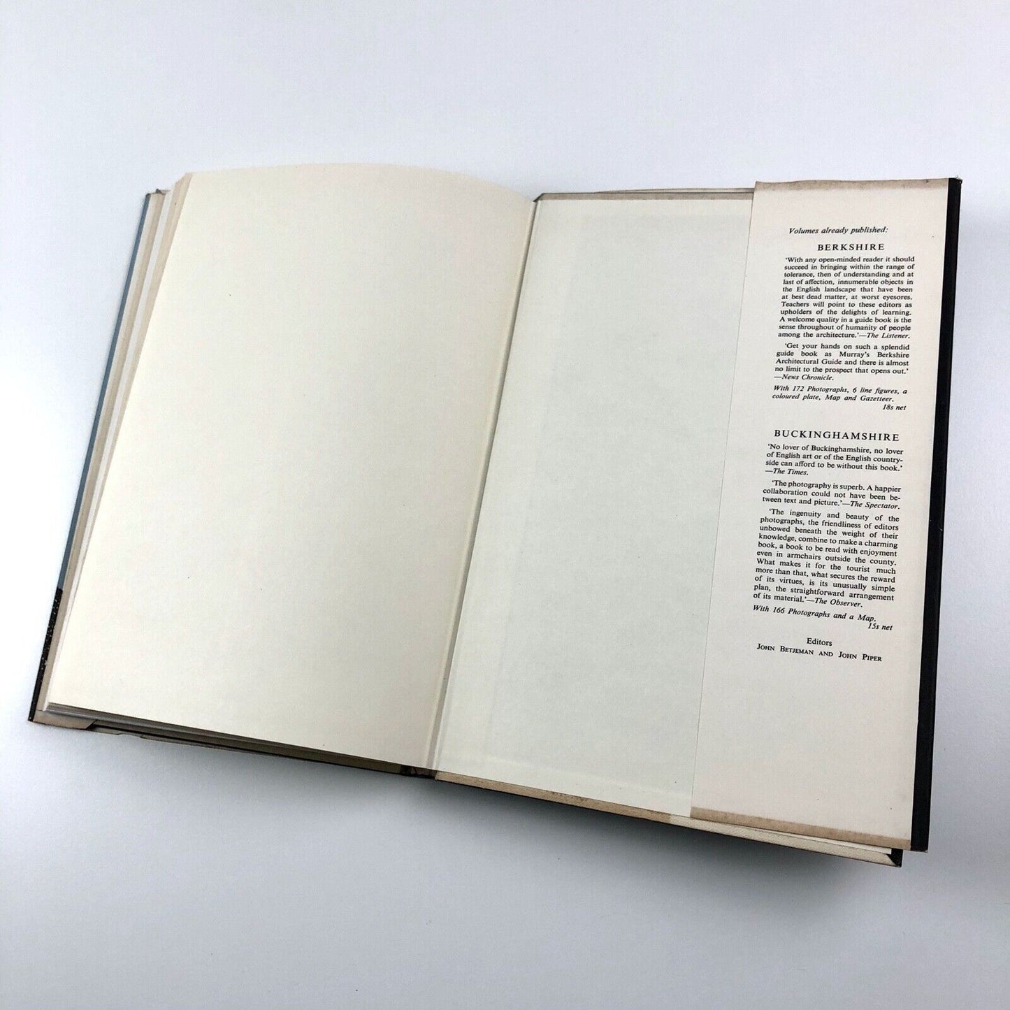 Murray's Lancashire Architectural Guide | Peter Fleetwood-Hesketh, 1955