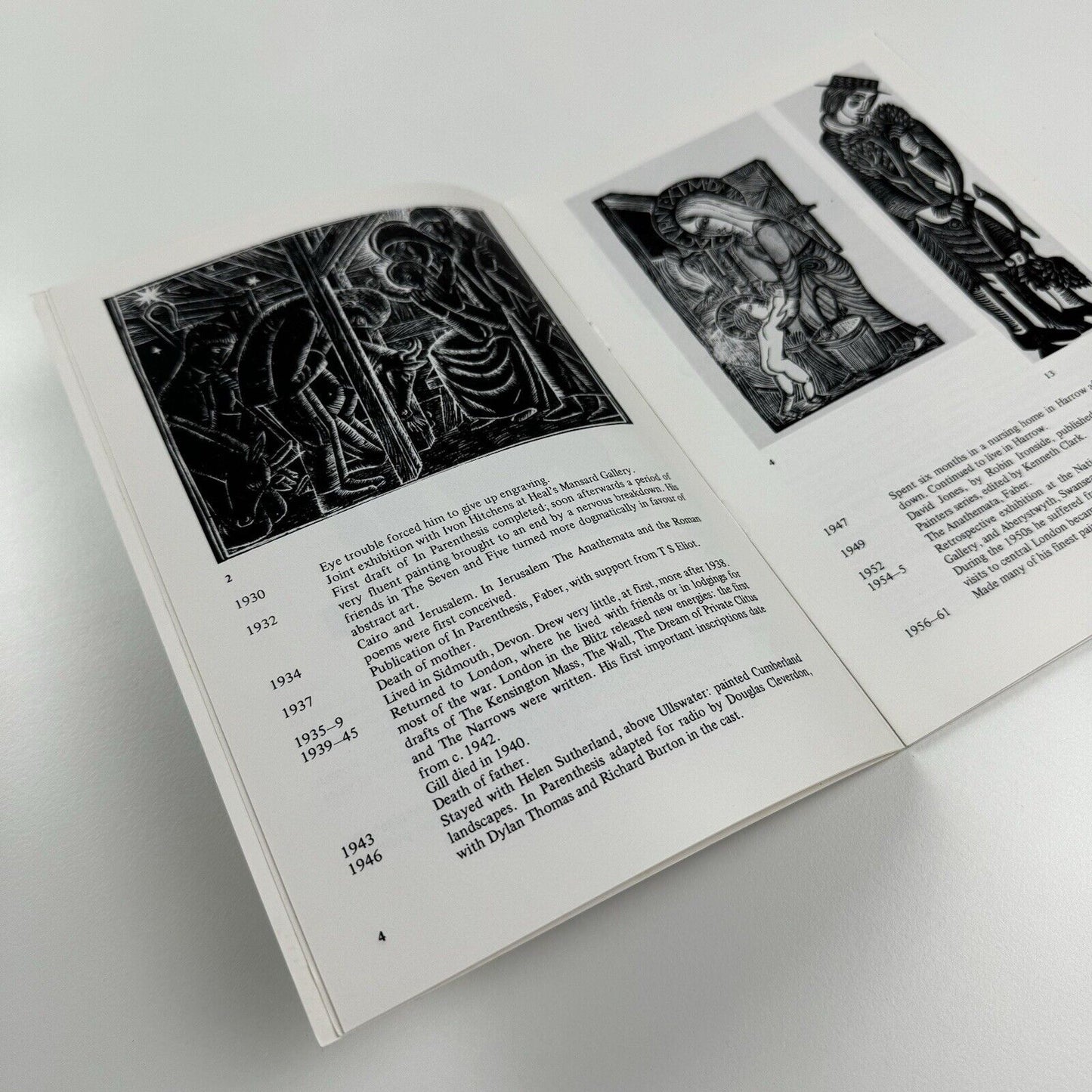 David Jones – Engravings | Blond Fine Art catalogue booklet, 1982