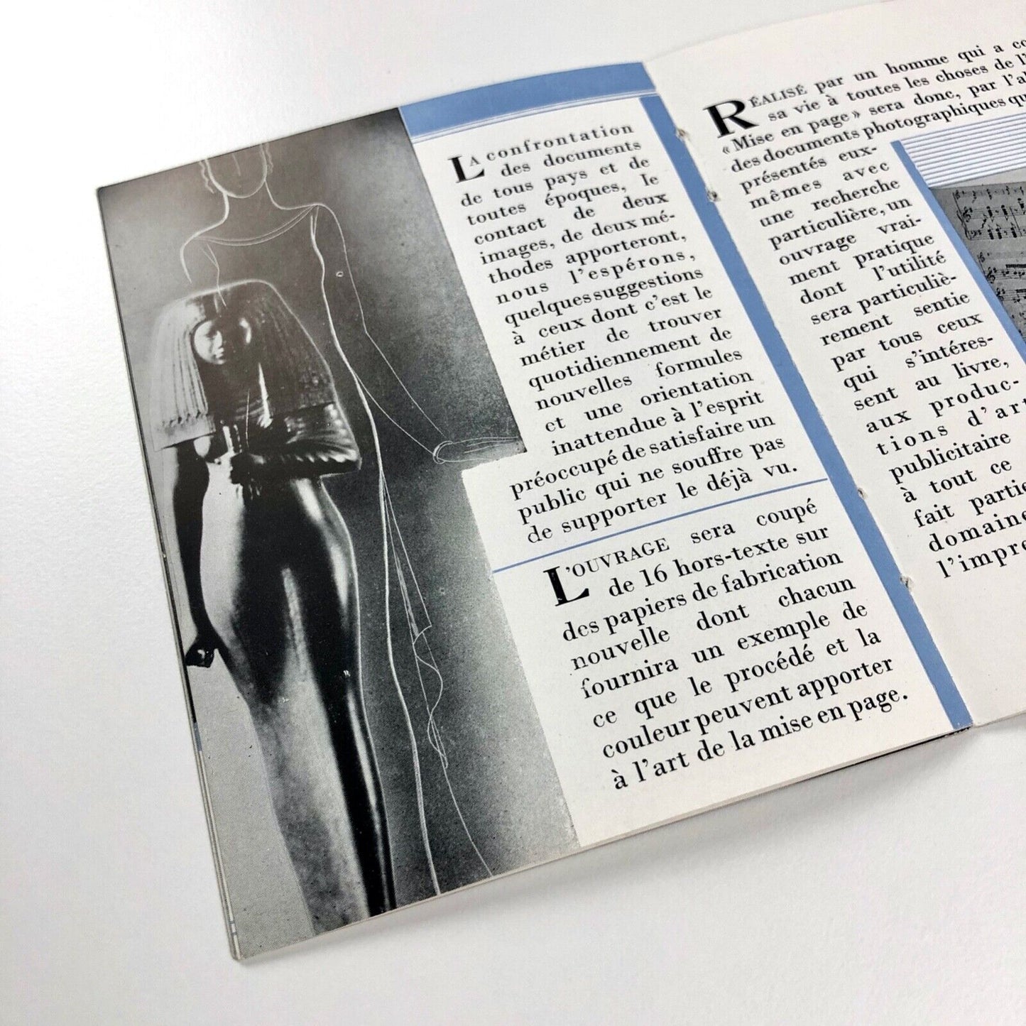Mise en Page Alfred Tolmer | Small promotional leaflet, The Studio Ltd c. 1931
