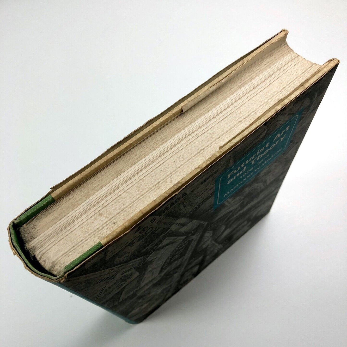 Futurist Art and Theory by Marianne W. Martin | Clarendon Press, 1968