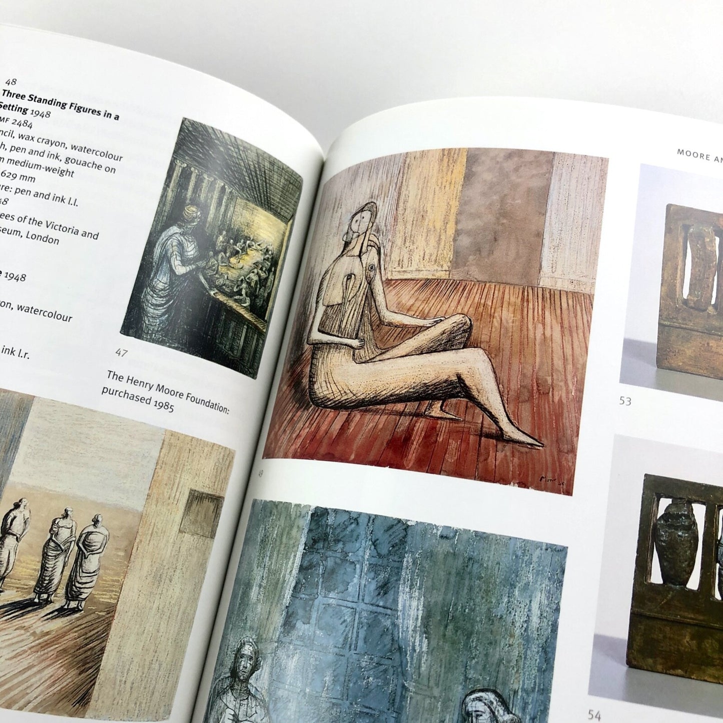 Henry Moore and the Challenge of Architecture | The Henry Moore Foundation 2005