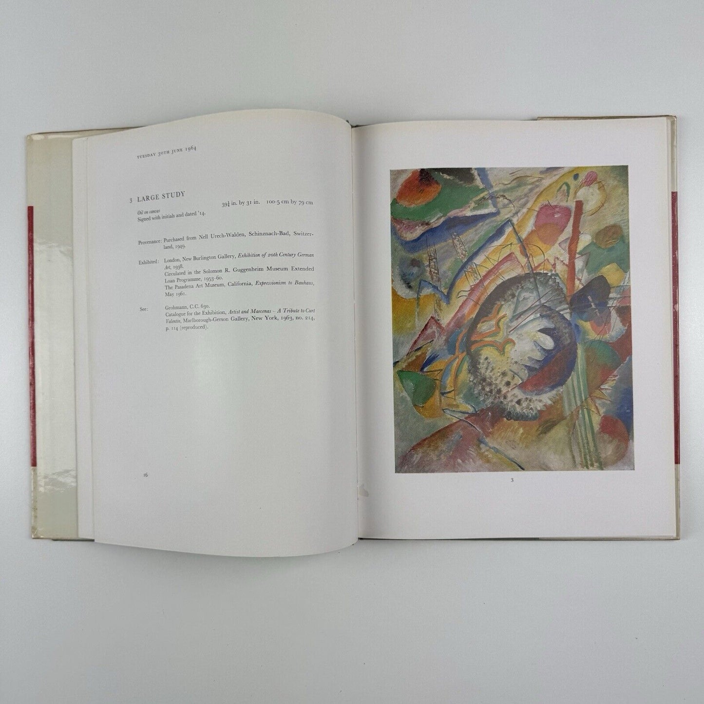 Fifty Paintings by Vasily Kandinsky | Solomon R. Guggenheim Foundation, 1964