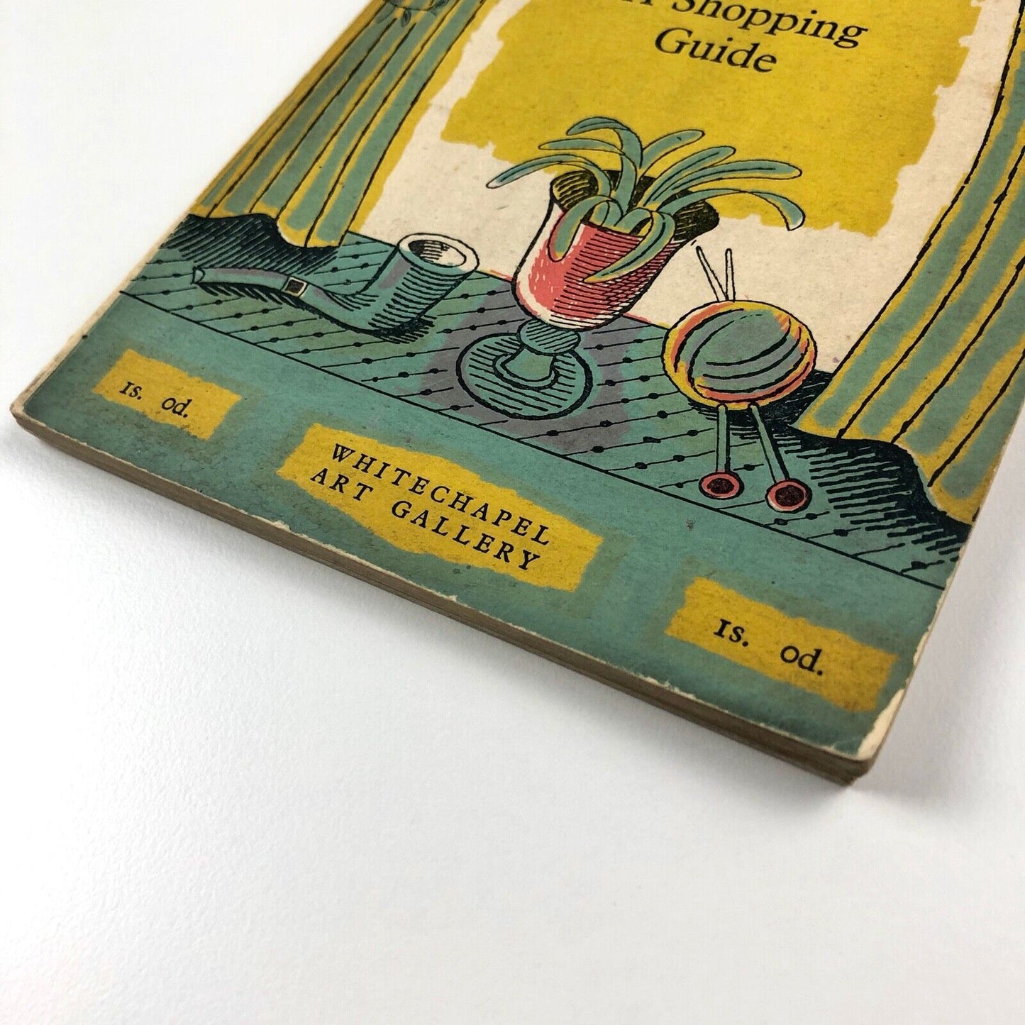 Setting Up Home with Bill & Betty | Whitechapel Art Gallery, The Oxford House, 1952 Roger Nicholson cover