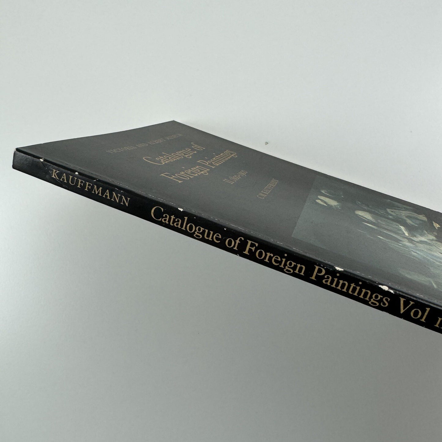 V&A Catalogue of Foreign Paintings II 1800-1900 by C.M. Kauffmann | HMSO, 1973