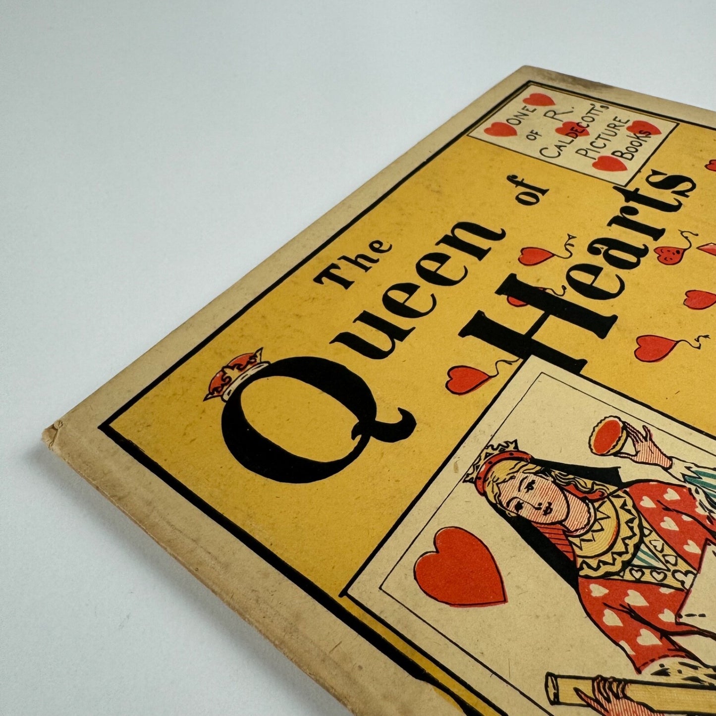 The Queen of Hearts by Randolph Caldecott. R. Caldecott’s Picture Books, Frederick Warne and Co. Undated