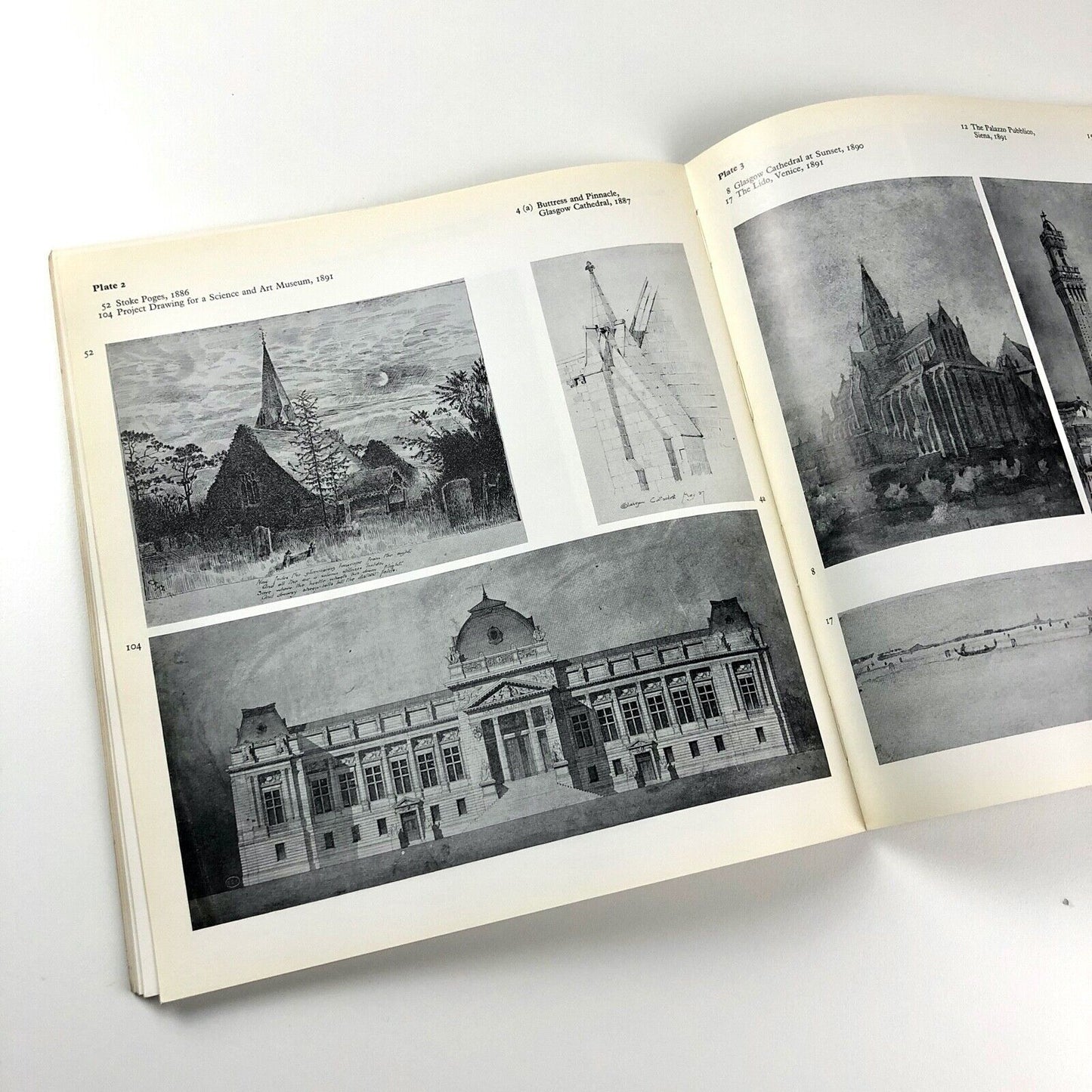 Charles Rennie Mackintosh – A Centenary Exhibition | Scottish Arts Council catalogue, 1968