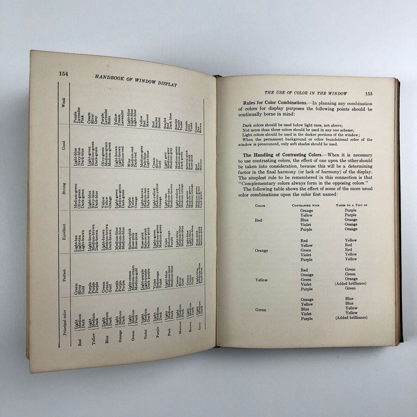 Handbook of Window Display, William Nelson Taft | 1st Edition 2nd Impression, McGraw-Hill Book Company, New York, 1926