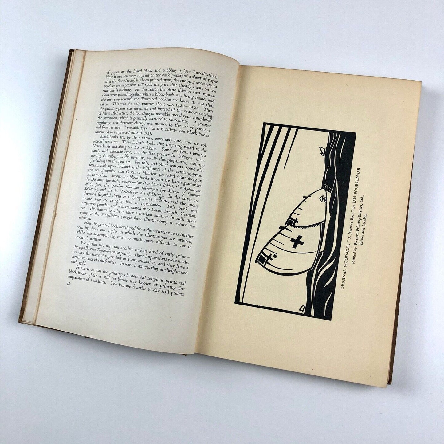 The Technique of Prints and Art Reproduction Processes by Jan Poortenaar | John Lane The Bodley Head, 1933