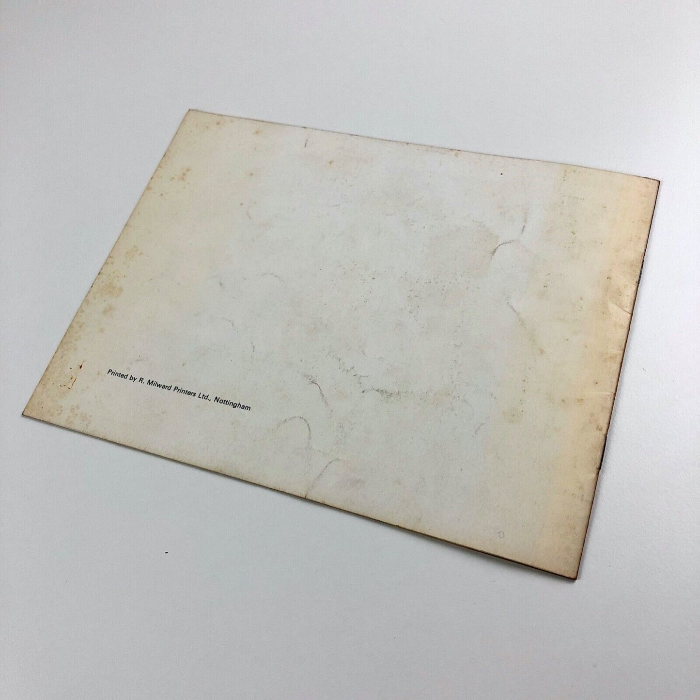 Gavin Robson Fellow in Fine Art. First Nottingham exhibition | Nottingham University Art Gallery, Department of Fine Art, Portland Building, 1975
