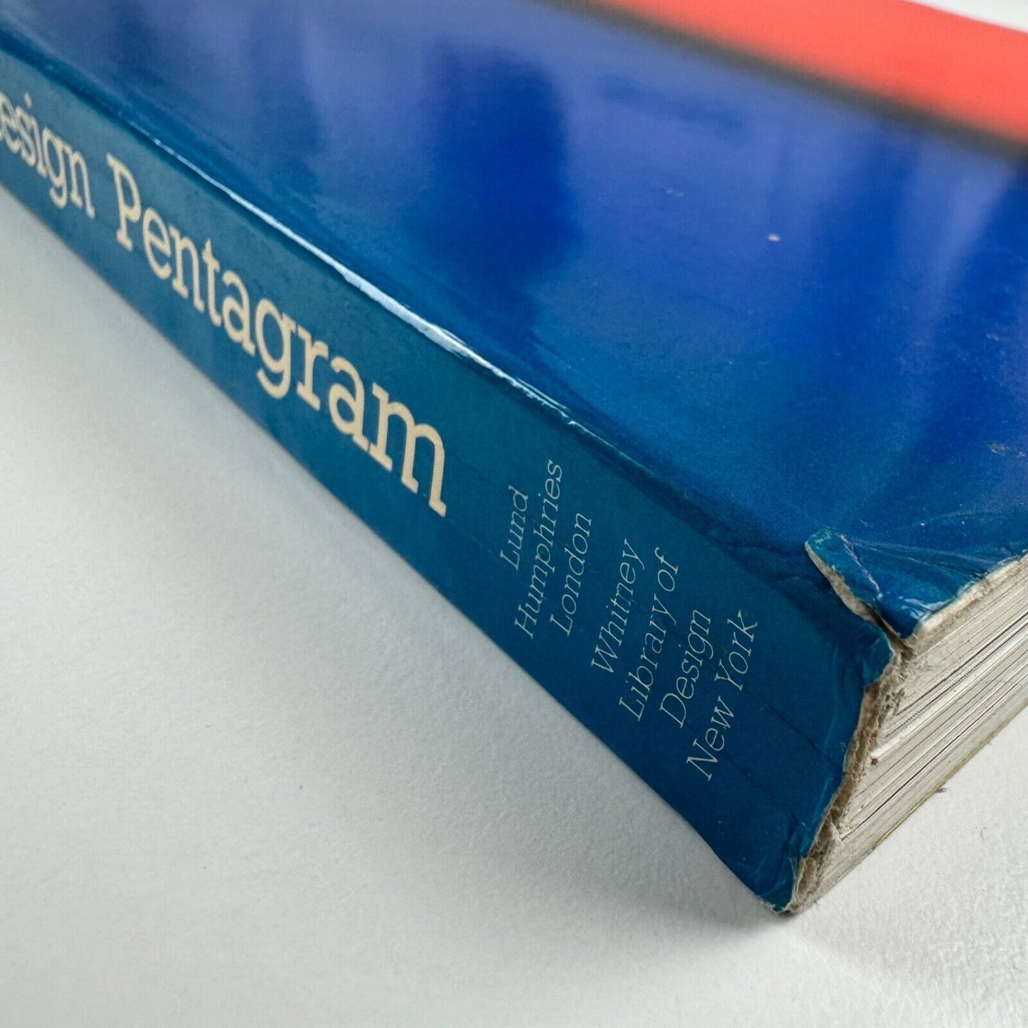Living by Design. The partners at Pentagram. Edited by Peter Gorb | Lund Humphries/Whitney Library of Design, 1979 revised edition