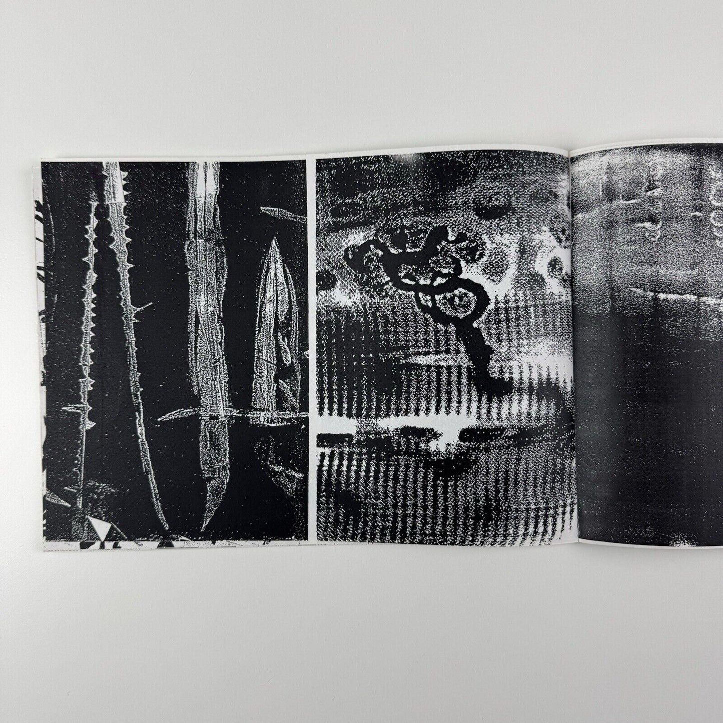 Bob Cobbing. Improvisation is a dirty word | Magenta, 1990 concrete poetry