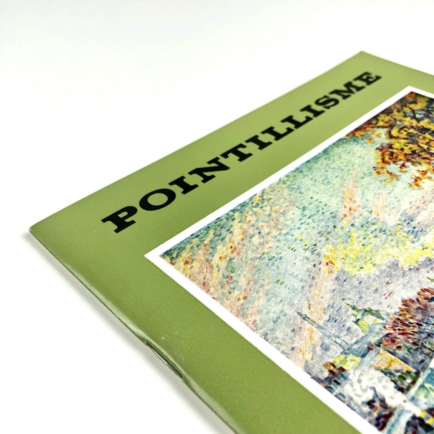 Pointillisme | Dorton House School exhibition | Arthur Tooth catalogue, 1966