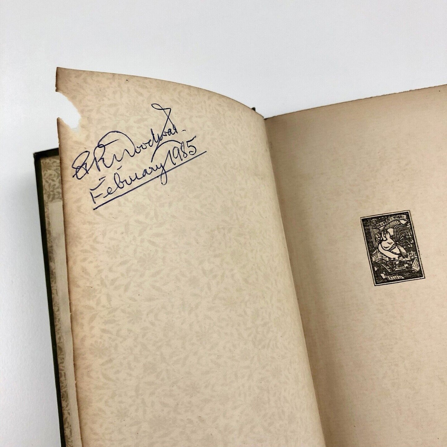 The Dedication of Books by Henry B. Wheatley | Elliot Stock, 1887 (ex-library)