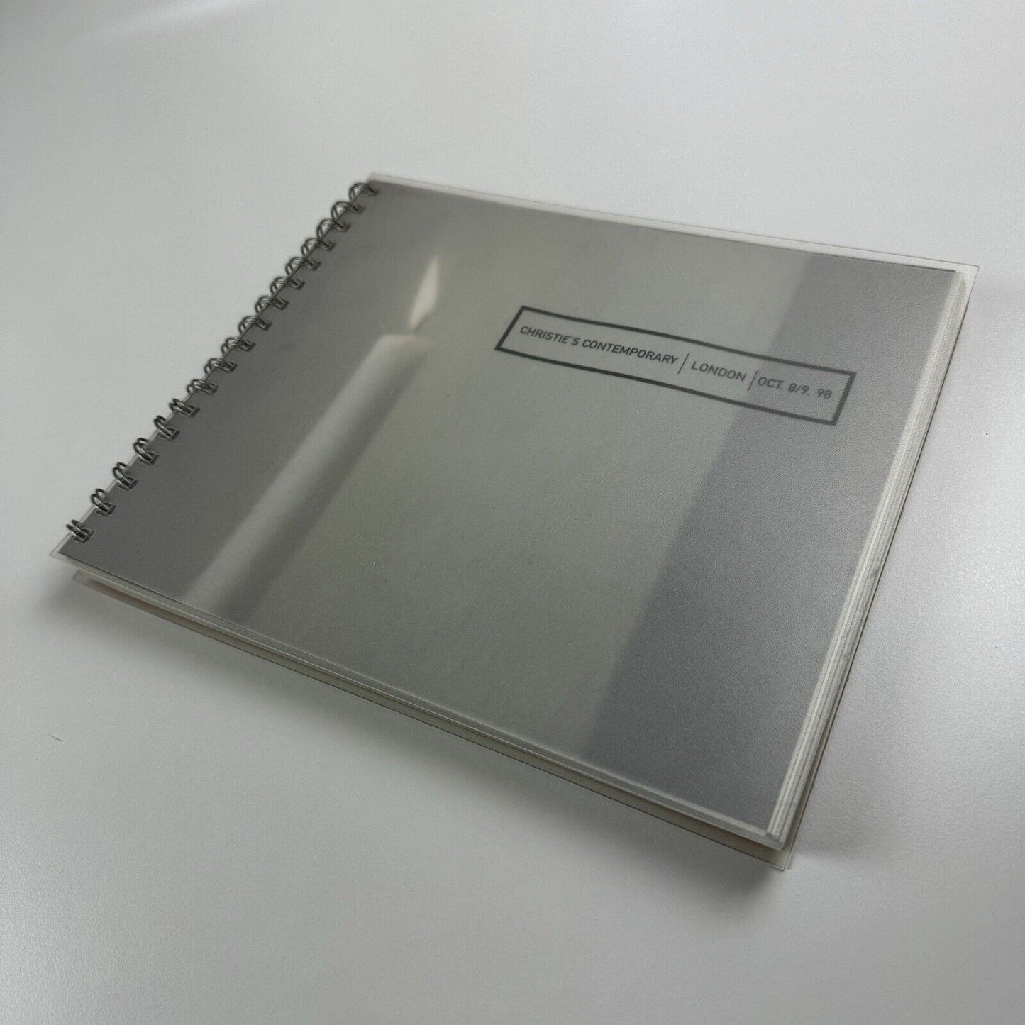 Christie's Contemporary London Saatchi Collection | Sale catalogue, 8 December 1998