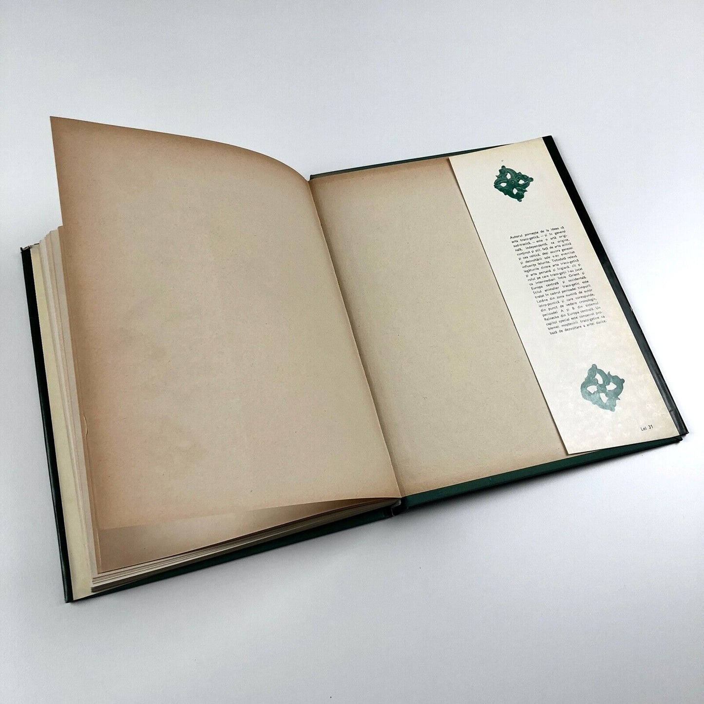 Arta Traco-Geticā | D. Berciu | Biblioteca de Arheologie XIV | Bucharest, 1969