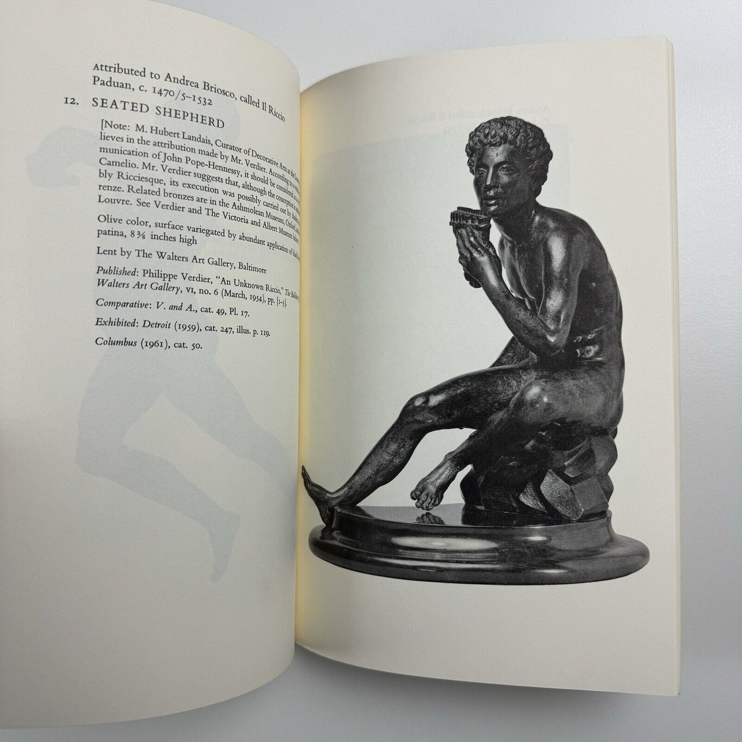 Renaissance Bronzes in American Collections | Smith College Museum of Art, 1964