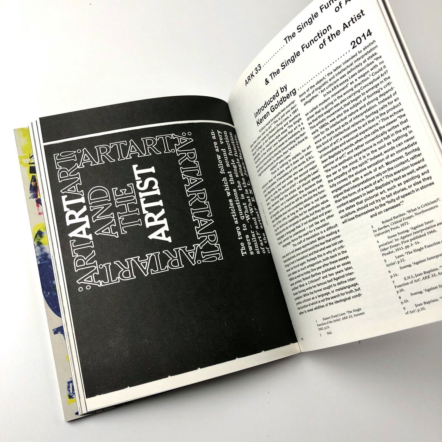 ARK – Words and Images from the Royal College of Art Magazine 1950–1978 | 2014