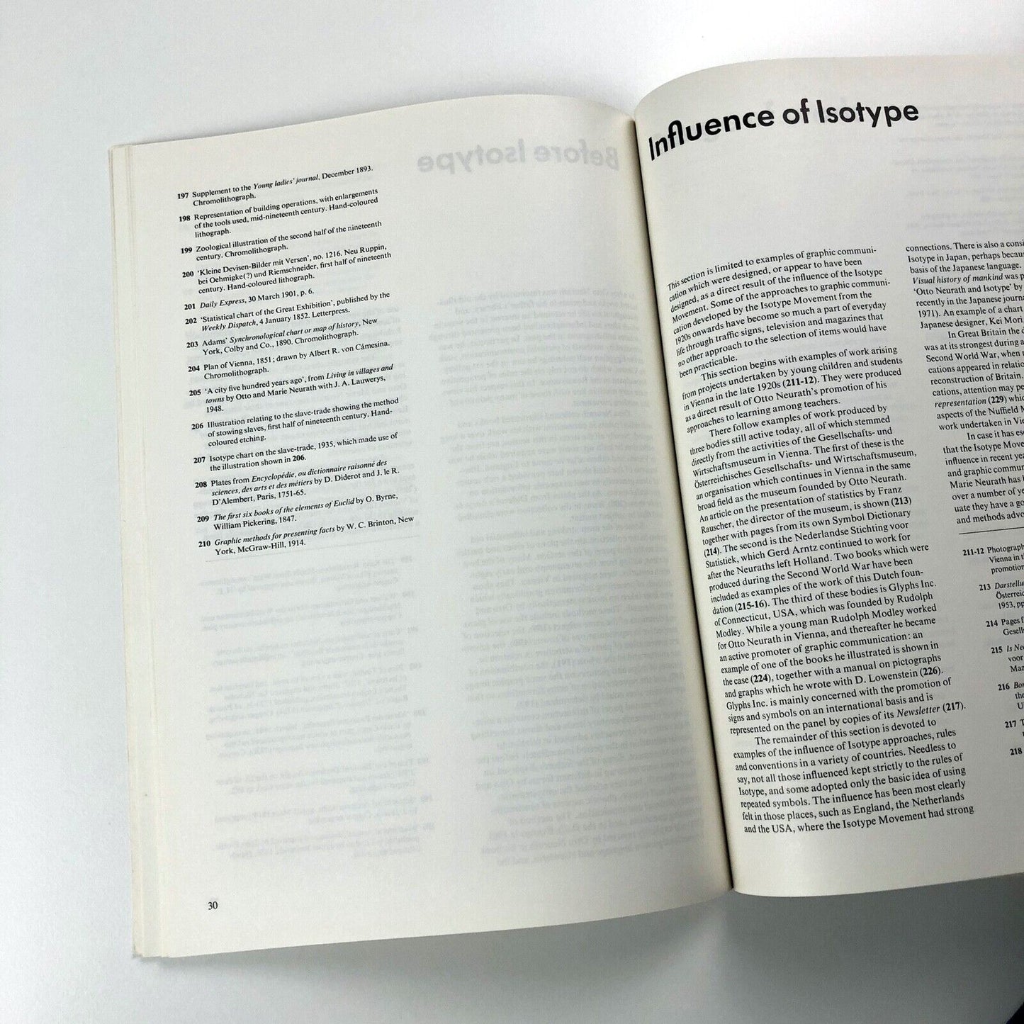 Graphic communication through ISOTYPE | University of Reading 1981