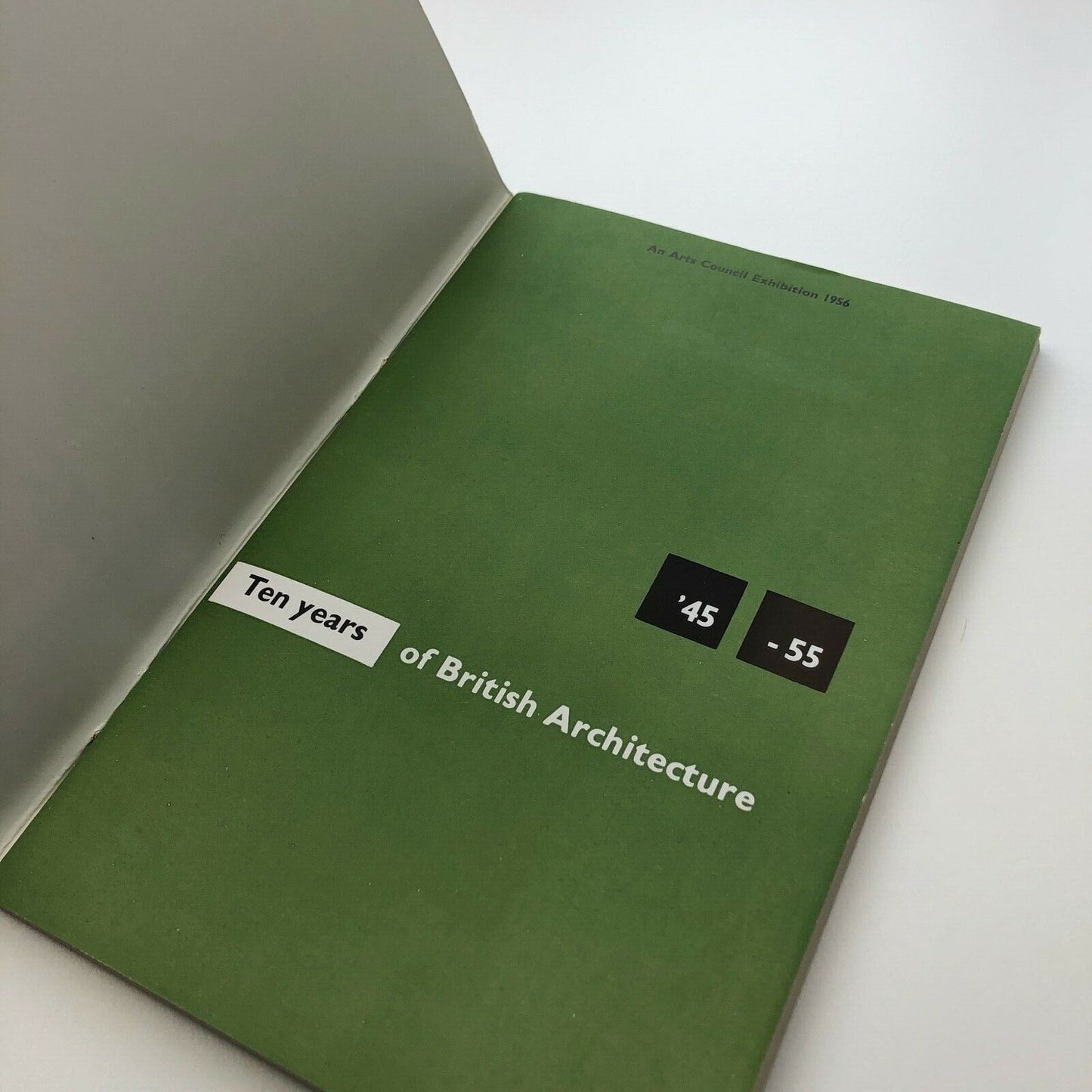 45-55: Ten Years of British Architecture | An Arts Council Exhibition, 1956