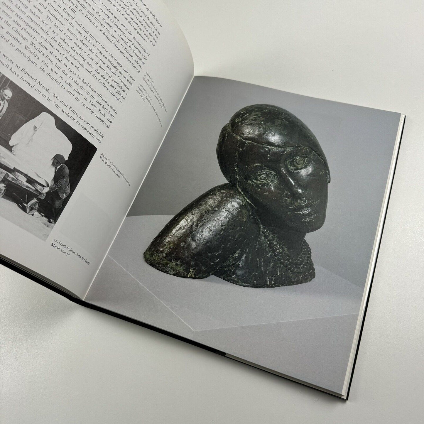 The Sculpture of Frank Dobson by Neville Jason & Lisa Thompson-Pharoah | Lund Humphries, 1994