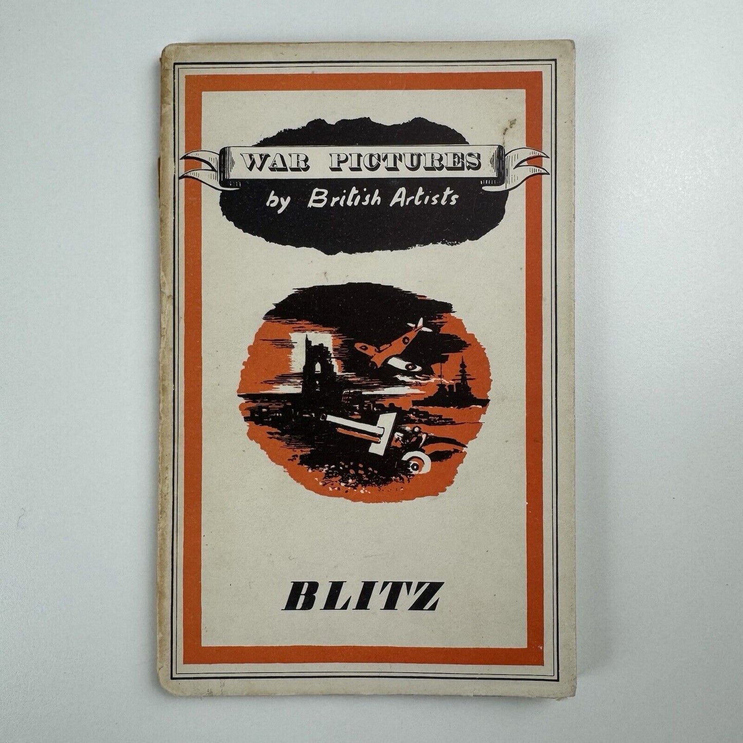 War Pictures by British Artists. No. 2. Blitz | Oxford University Press, 1942