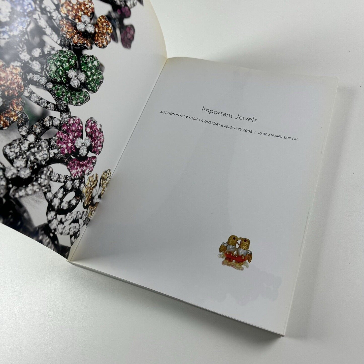 Important Jewels | Sotheby's New York 6 February, 2008 | sale NO8410