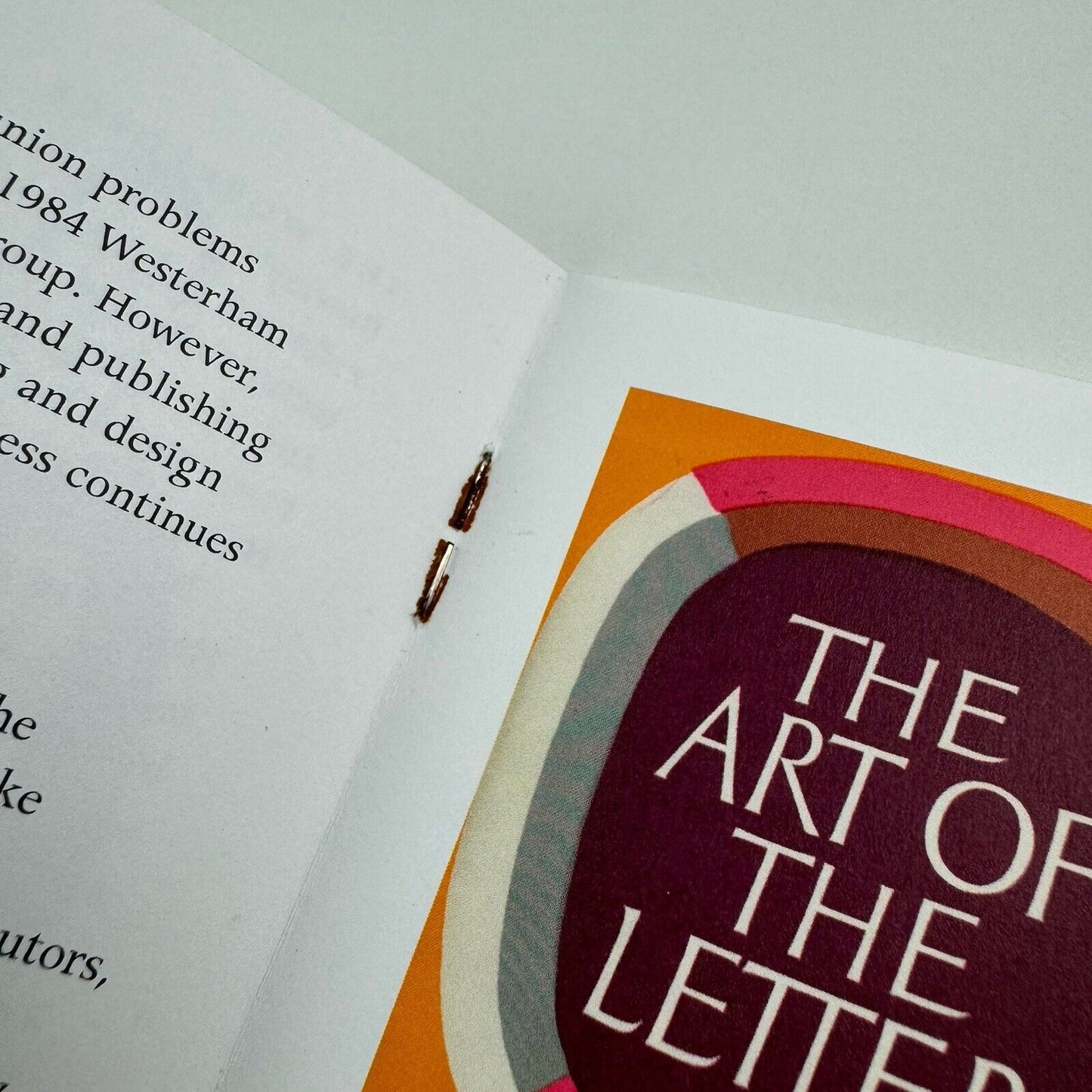 Rowley Atterbury and the Westerham Press 1920-2011 | University of Reading, 2011