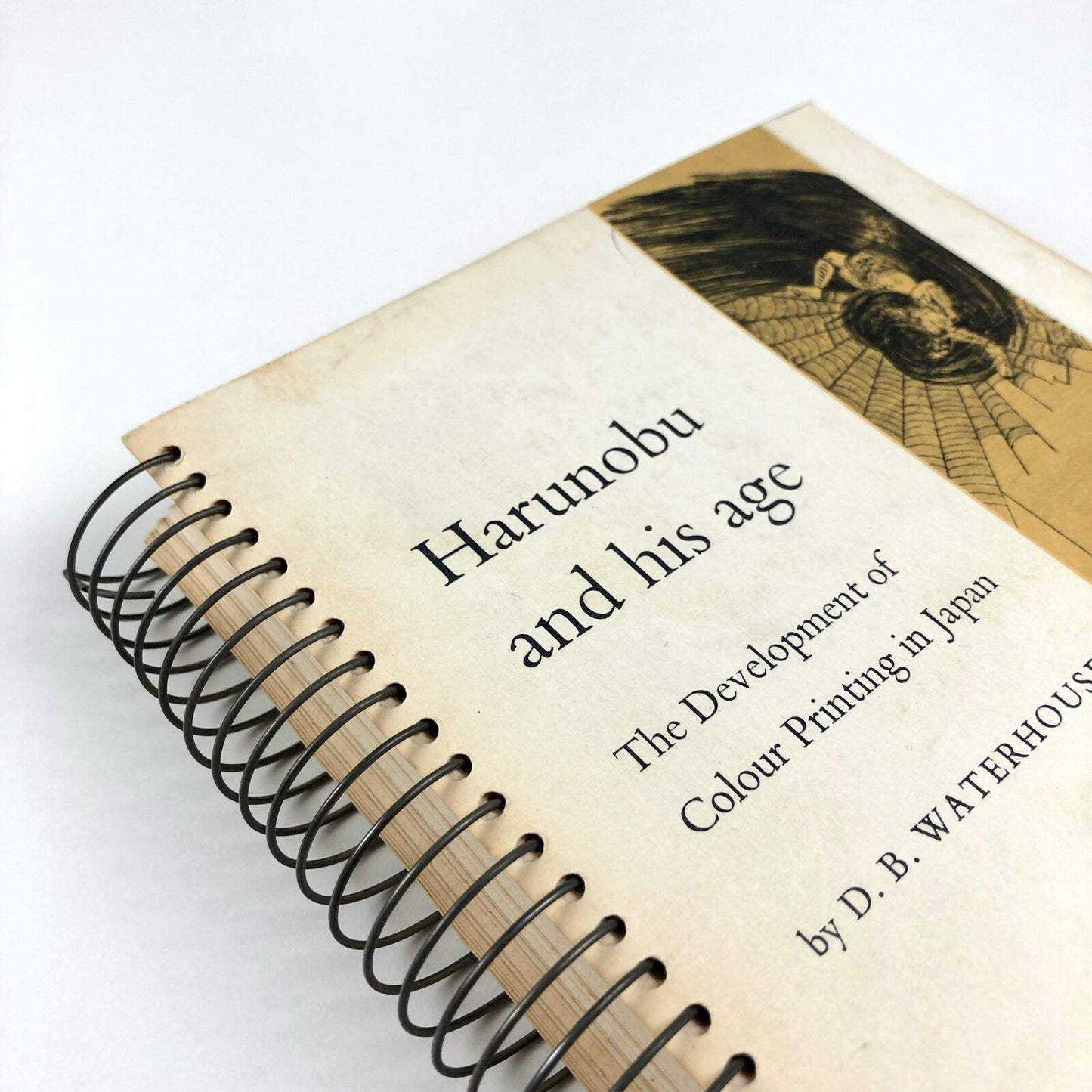 Harunobu and his age The Development of Colour Printing in Japan | D.B. Waterhouse | British Museum, 1964