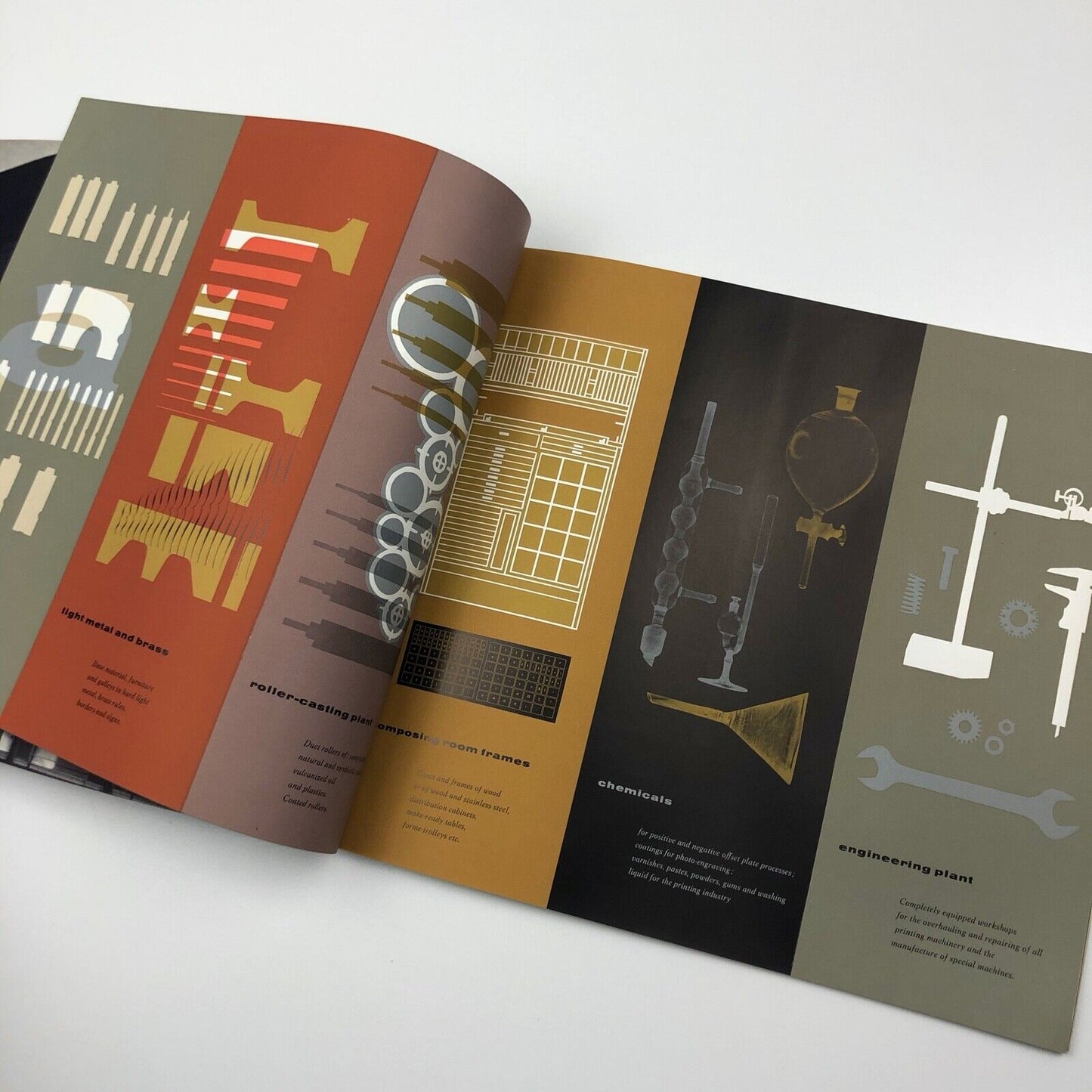 Type Foundry Amsterdam | N. V. Lettergieterij Amsterdam Voorheen N. Tetterode | Brochure, 1957