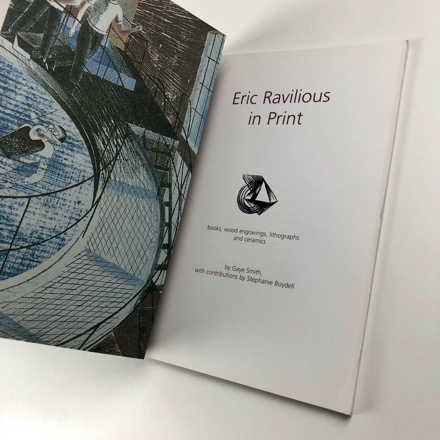 Eric Ravilious in Print | Manchester Metropolitan University | Gaye Smith, 2003