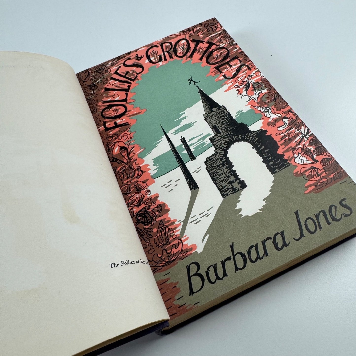 Follies & Grottoes by Barbara Jones | Constable & Co, London, 1953