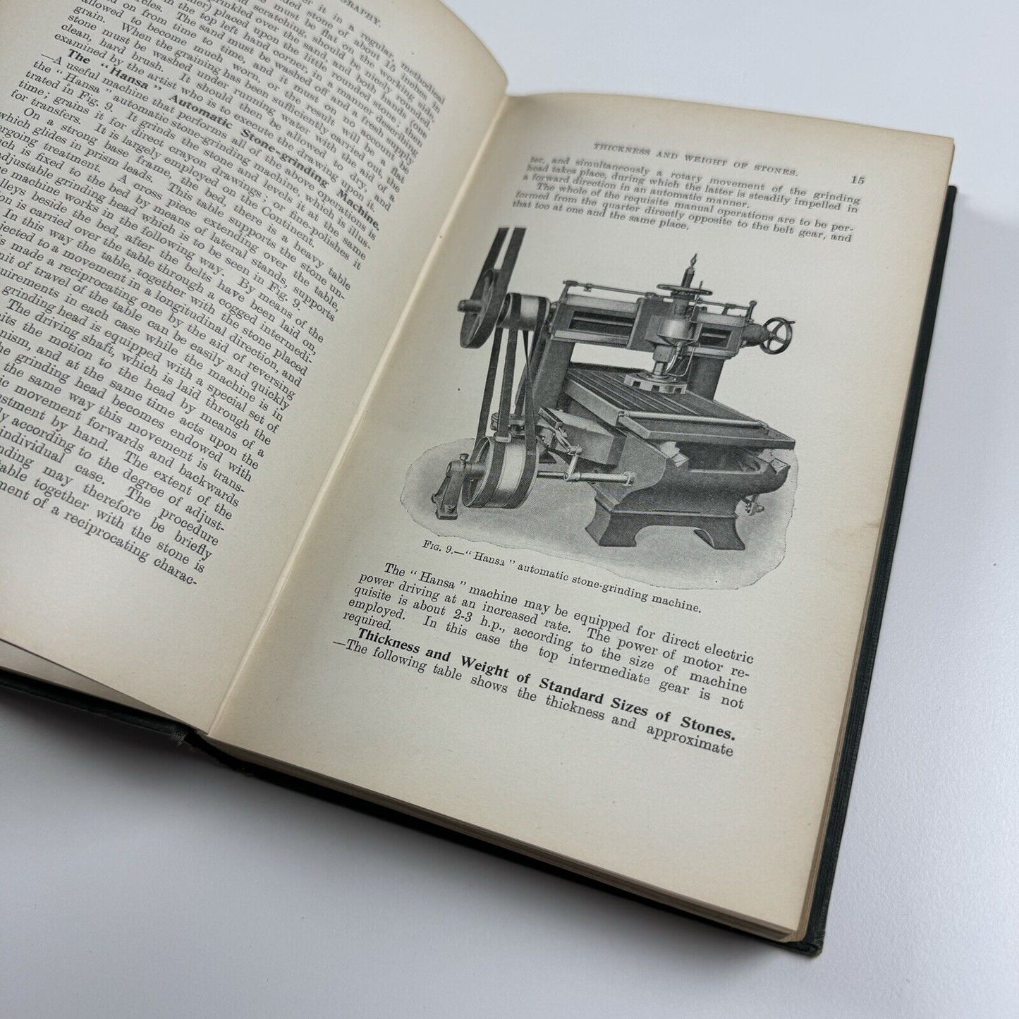 The Art of Lithography by Henry J. Rhodes | Scott Greenwood & Son, 1924 2nd edition