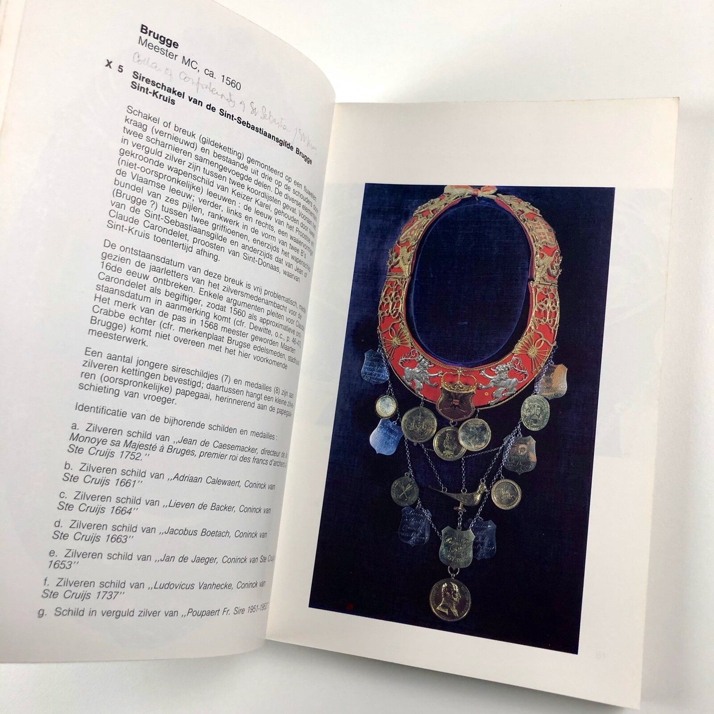 Zilver & Wandtapijten Catalogus – Gruuthusemuseum Brugge | Exhibition catalogue, 1980
