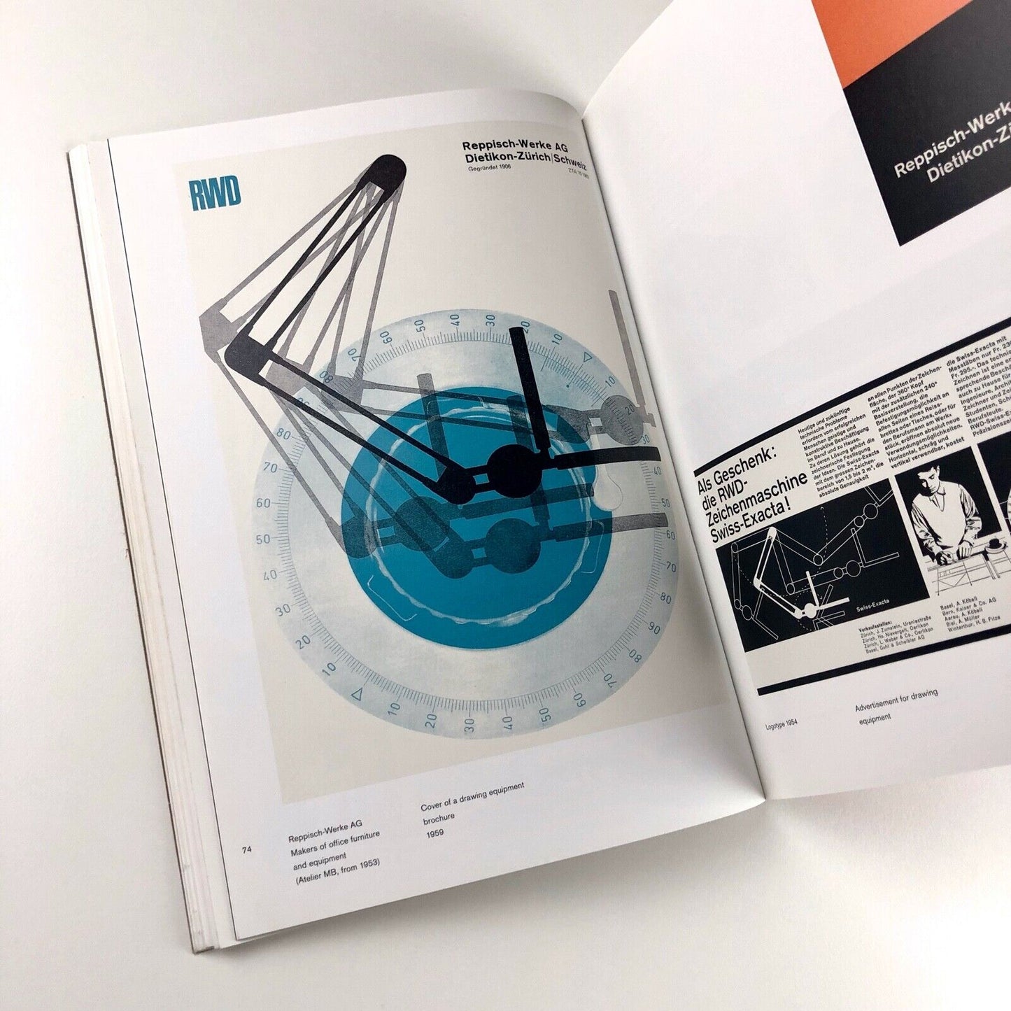 Josef Müller-Brockman, Pioneer of Swiss Graphic Design | Editor Lars Müller 1995