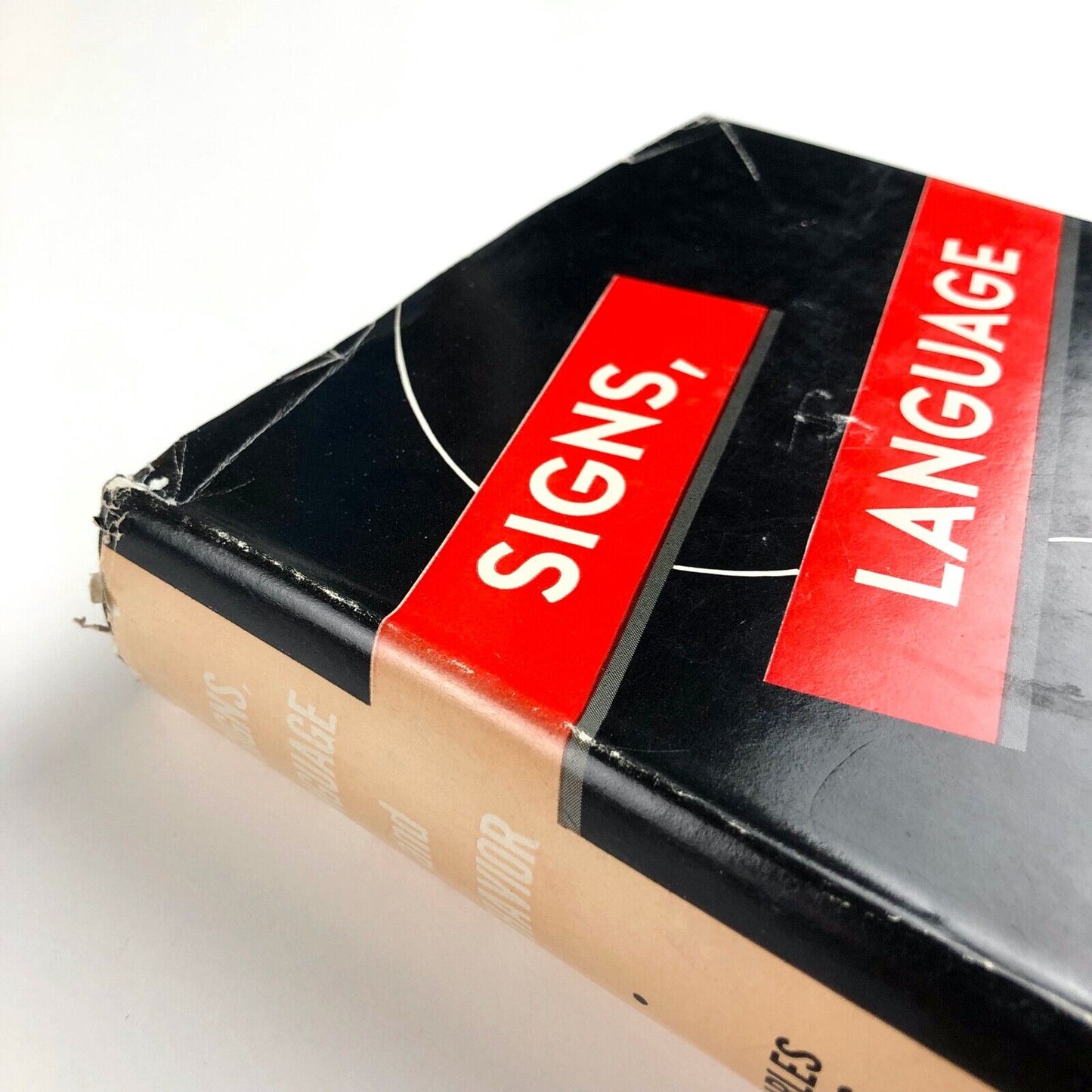 Signs, Language and Behaviour by Charles Morris | 4th printing, Prentice Hall, 1950