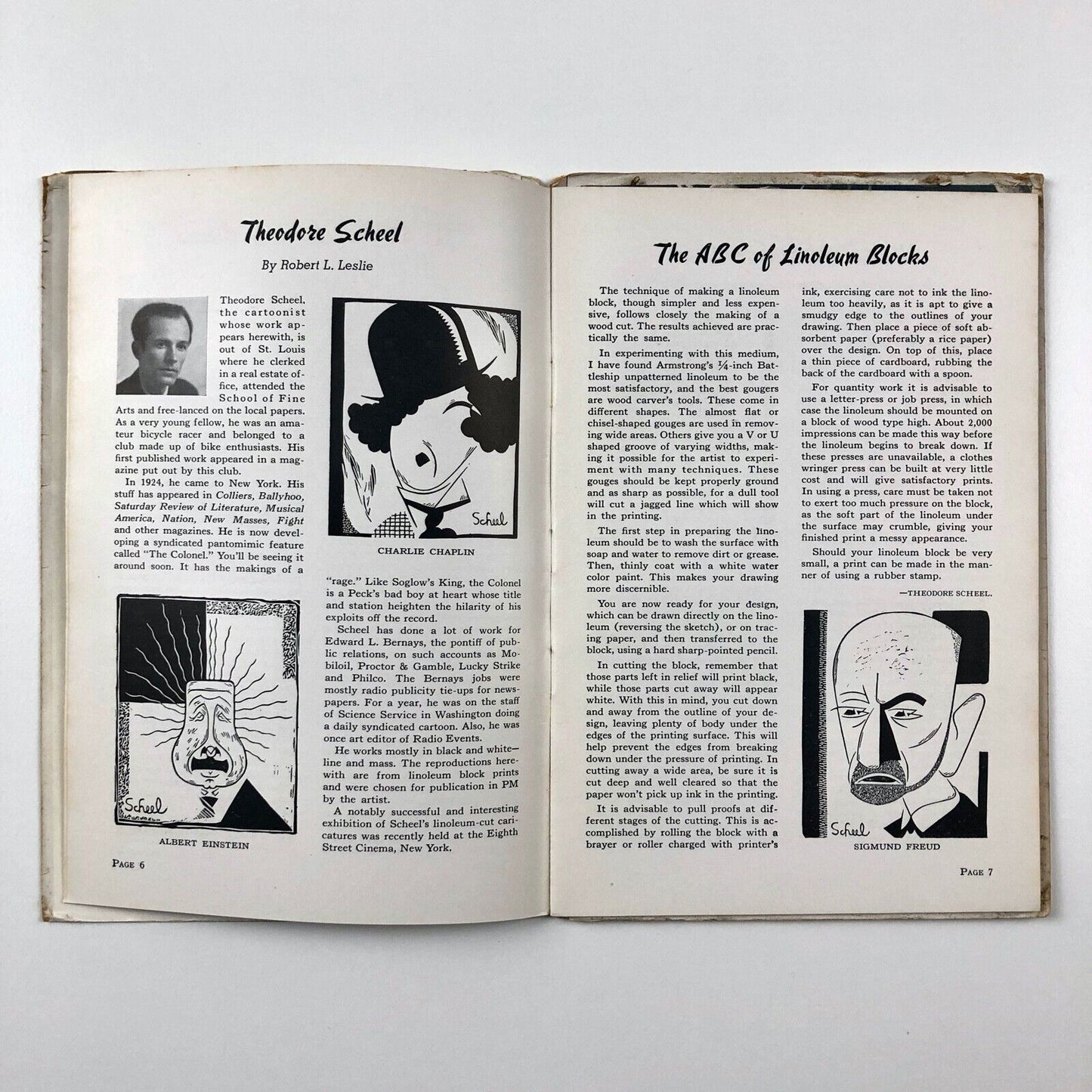 PM – An Intimate Journal for Production Managers, Art Directors and their Associates | Volume III, No. 3 November 1936 | edited by R.L.Leslie and Percy Seitlin