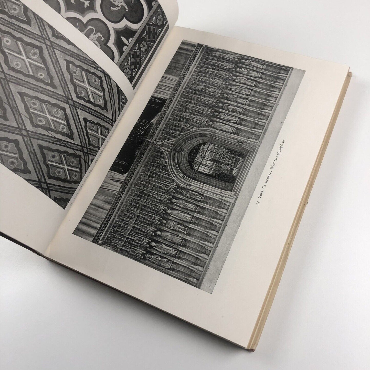 Greater English Church Screens by Aymer Vallance | Batsford 1947