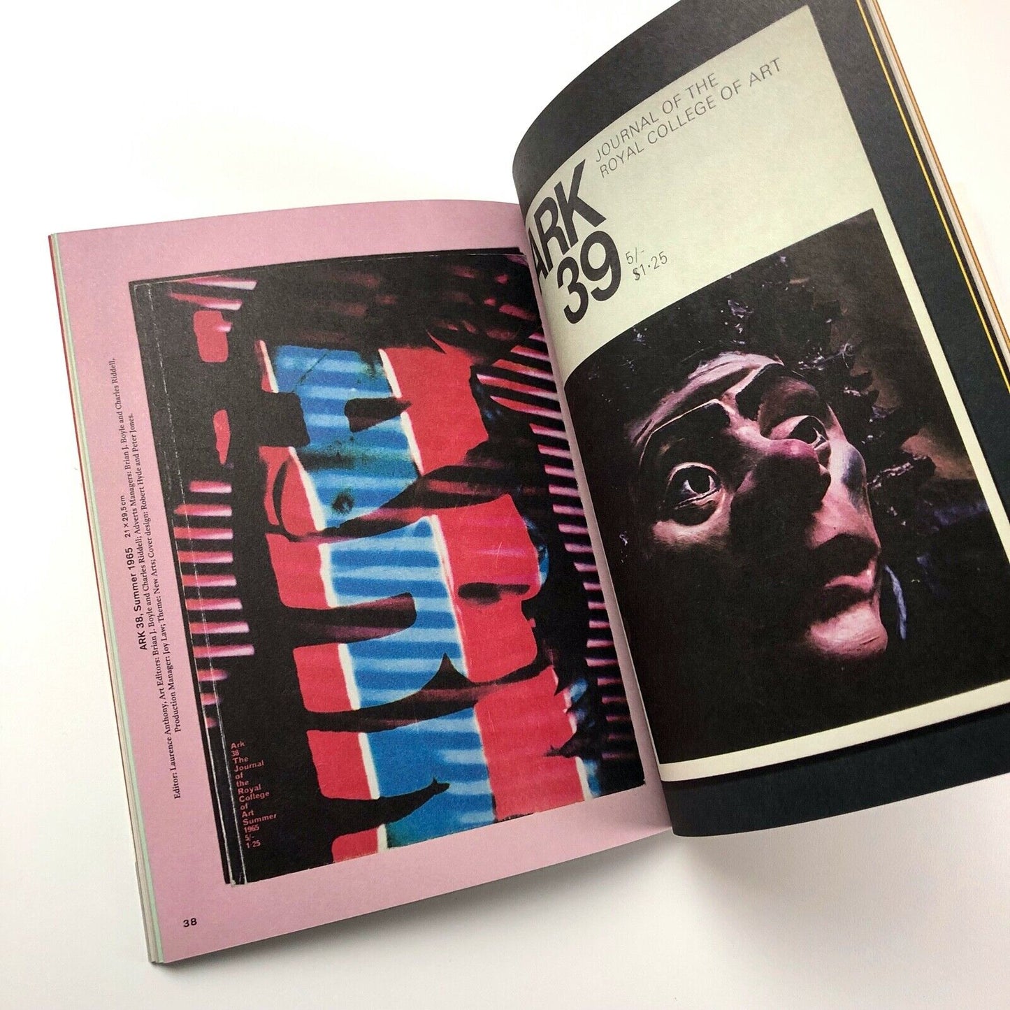 ARK – Words and Images from the Royal College of Art Magazine 1950–1978 | 2014