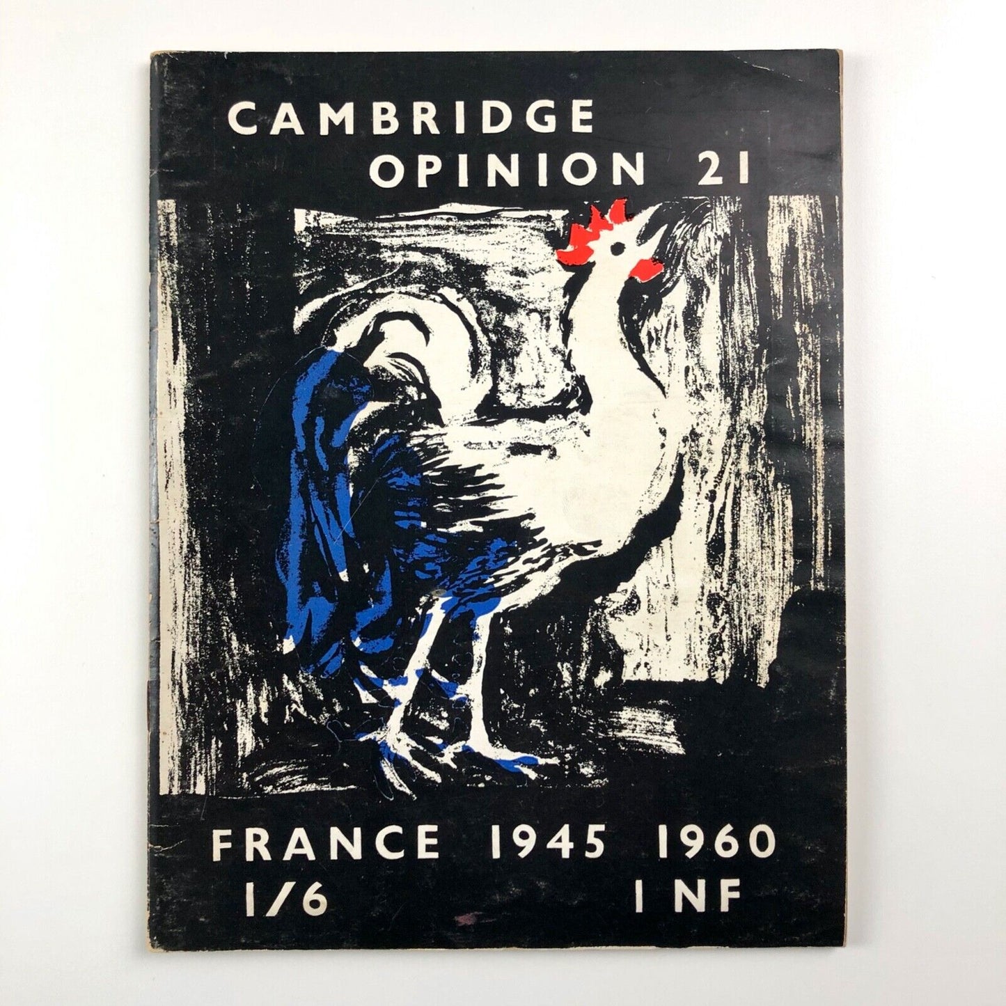 Cambridge Opinion magazine No 21 | France 1945-1960