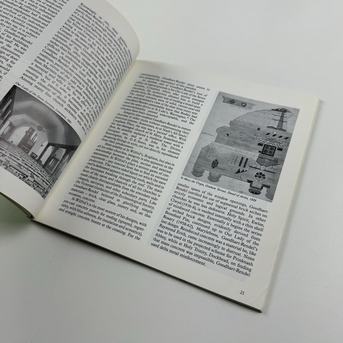 H.S. Goodhart-Rendel 1887-1959 edited by Alan Powers | Architectural Association, 1987
