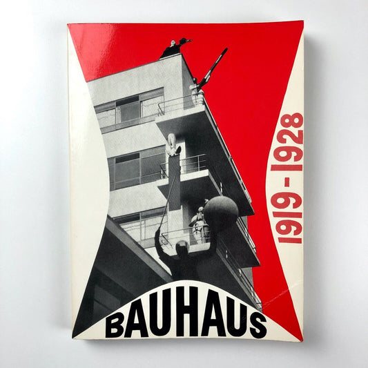 Bauhaus – 1919–1928 | Edited by Bayer/Gropius | MOMA, 1986 edition