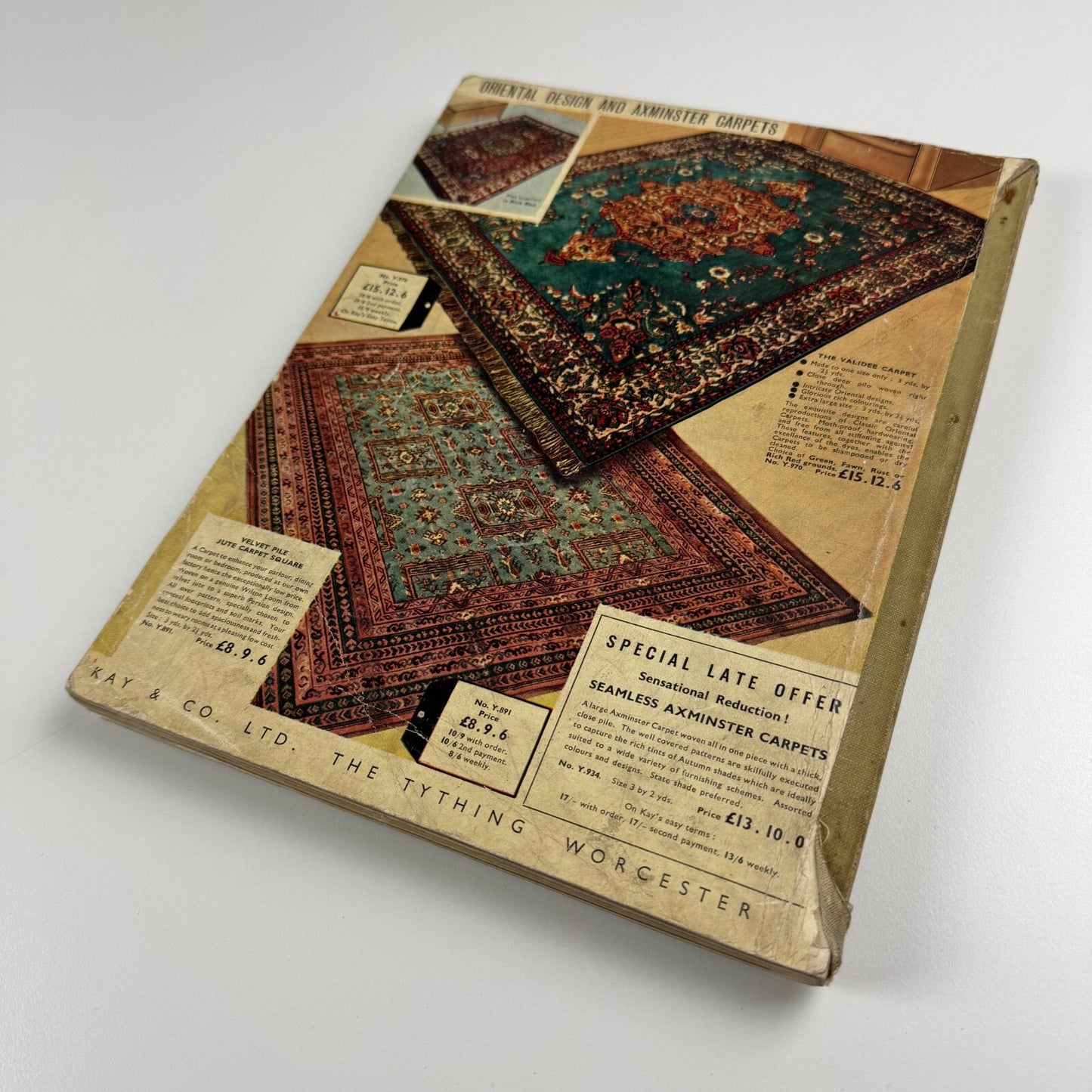 Kays catalogue Autumn and Winter 1952-3