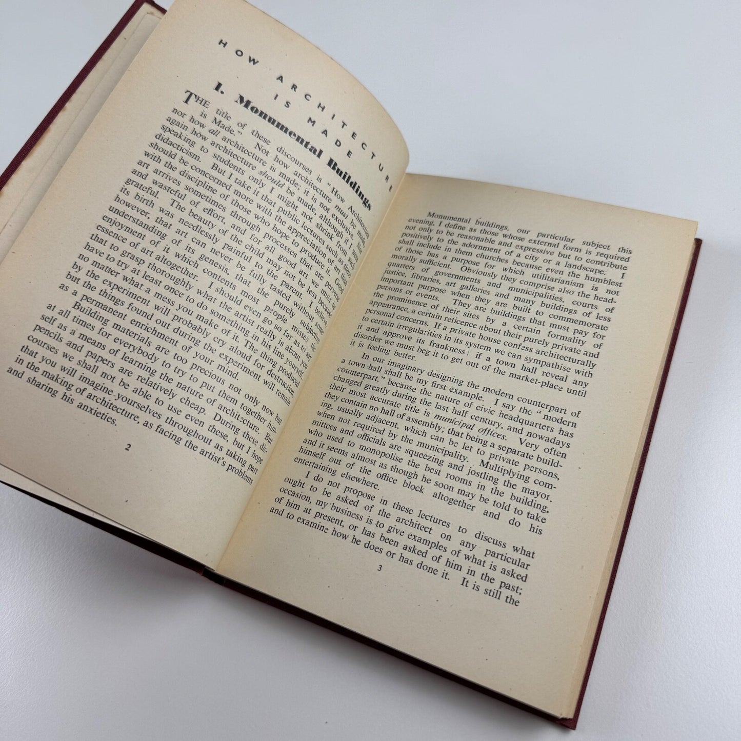How architecture is made by H.S. Goodhart-Rendel. Sidney Jones Lectures in Art delivered at Liverpool University 1945-46 | Associated Iliffe, 1947