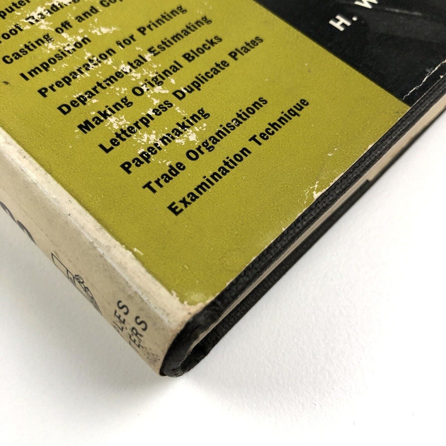 Compositor's Work in Printing H.W. Larken | Staples Printers Ltd, 1969 third revised edition