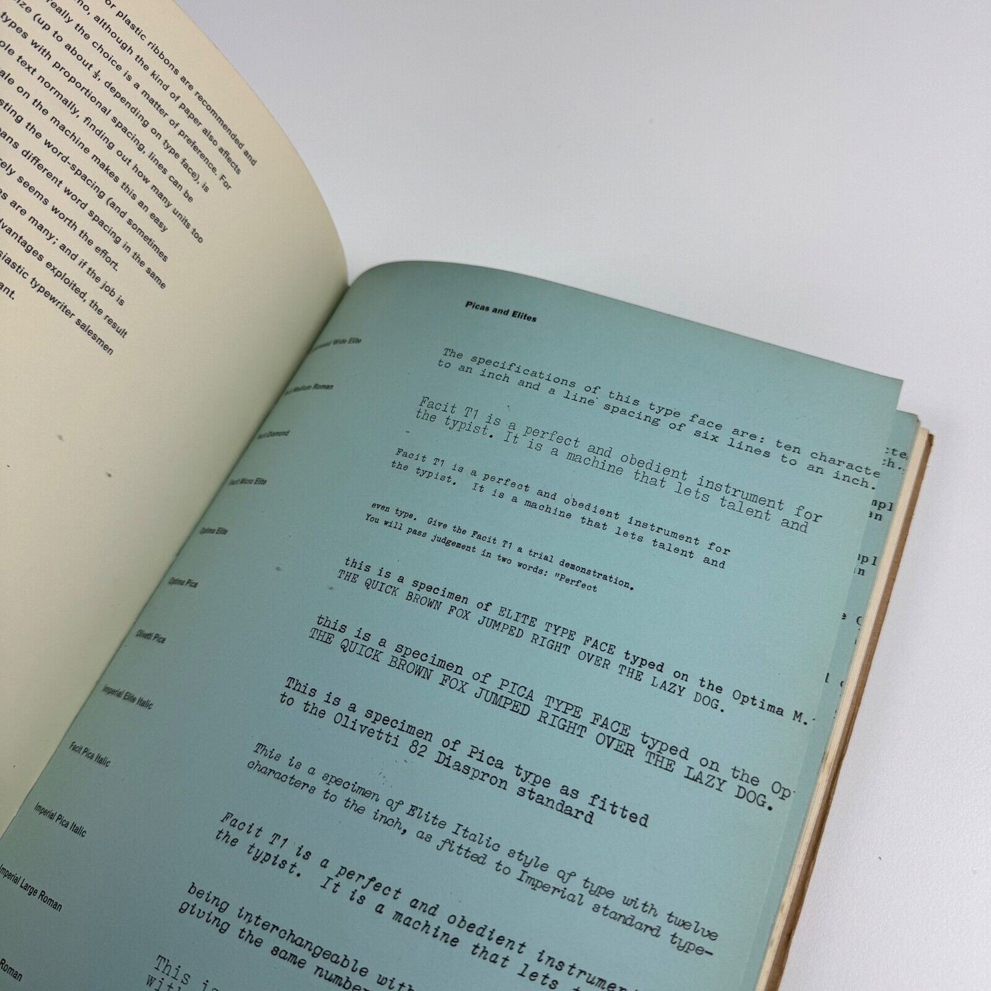 Typographica 6 new series, December 1962. Edited by Herbert Spencer. Notebook by Robert Brownjohn. Lund Humphries | braille