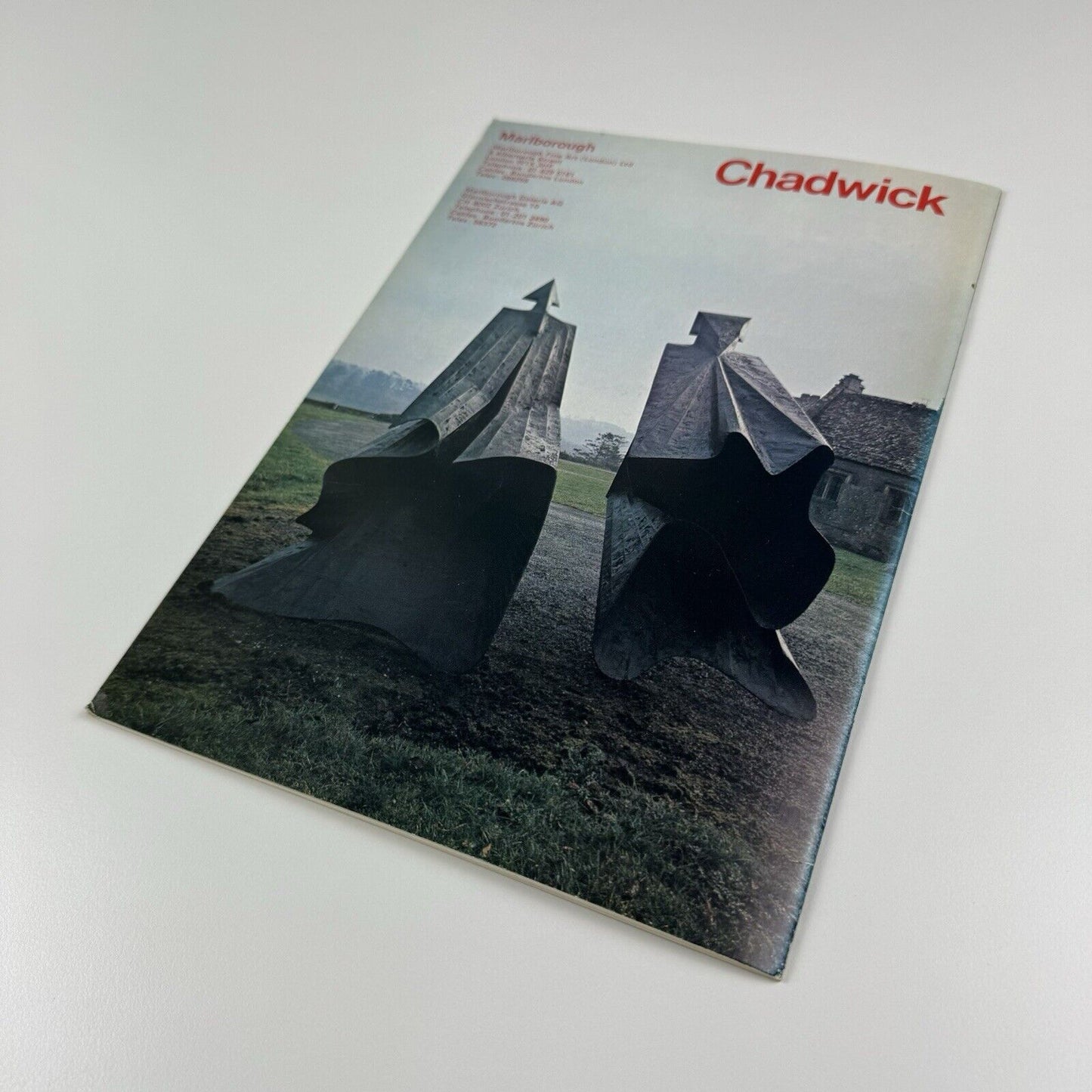 Lynn Chadwick | Marlborough Fine Art London and Zurich, 1978 | catalogue design by Gordon House